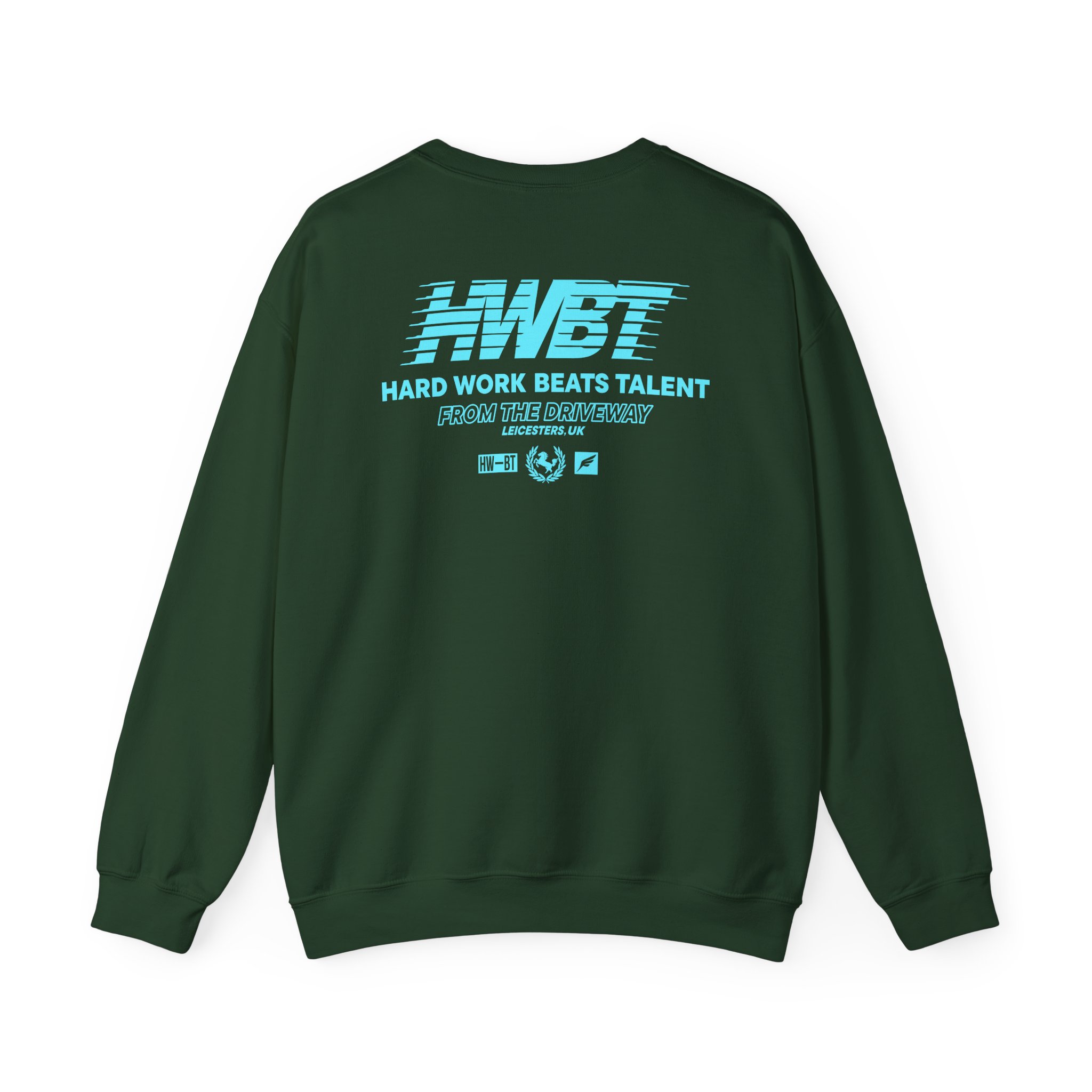 Mat Armstrong Hwbt 720s Logo Unisex Heavy Blendâ„¢ Crewneck Sweatshirt