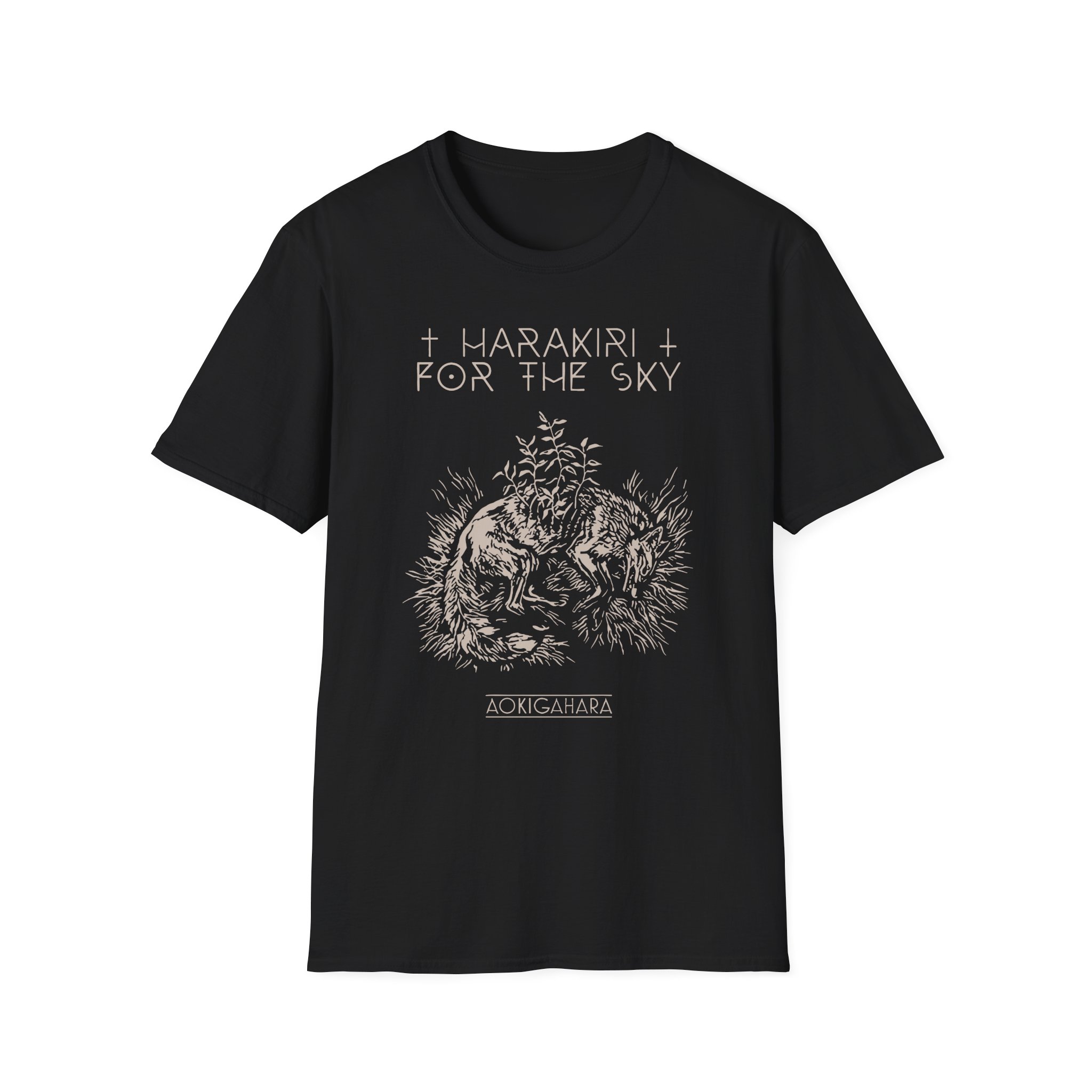Harakiri for the Sky Aokigahara Unisex Softstyle T-Shirt