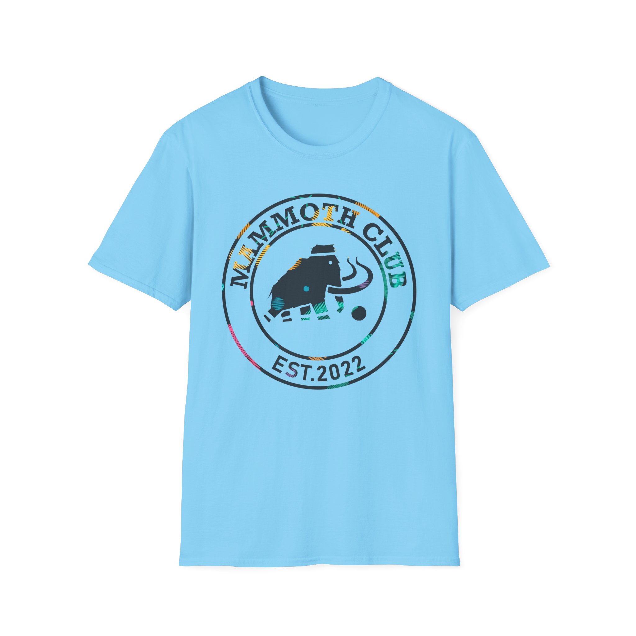 Mammoth Club Unisex Softstyle T-Shirt