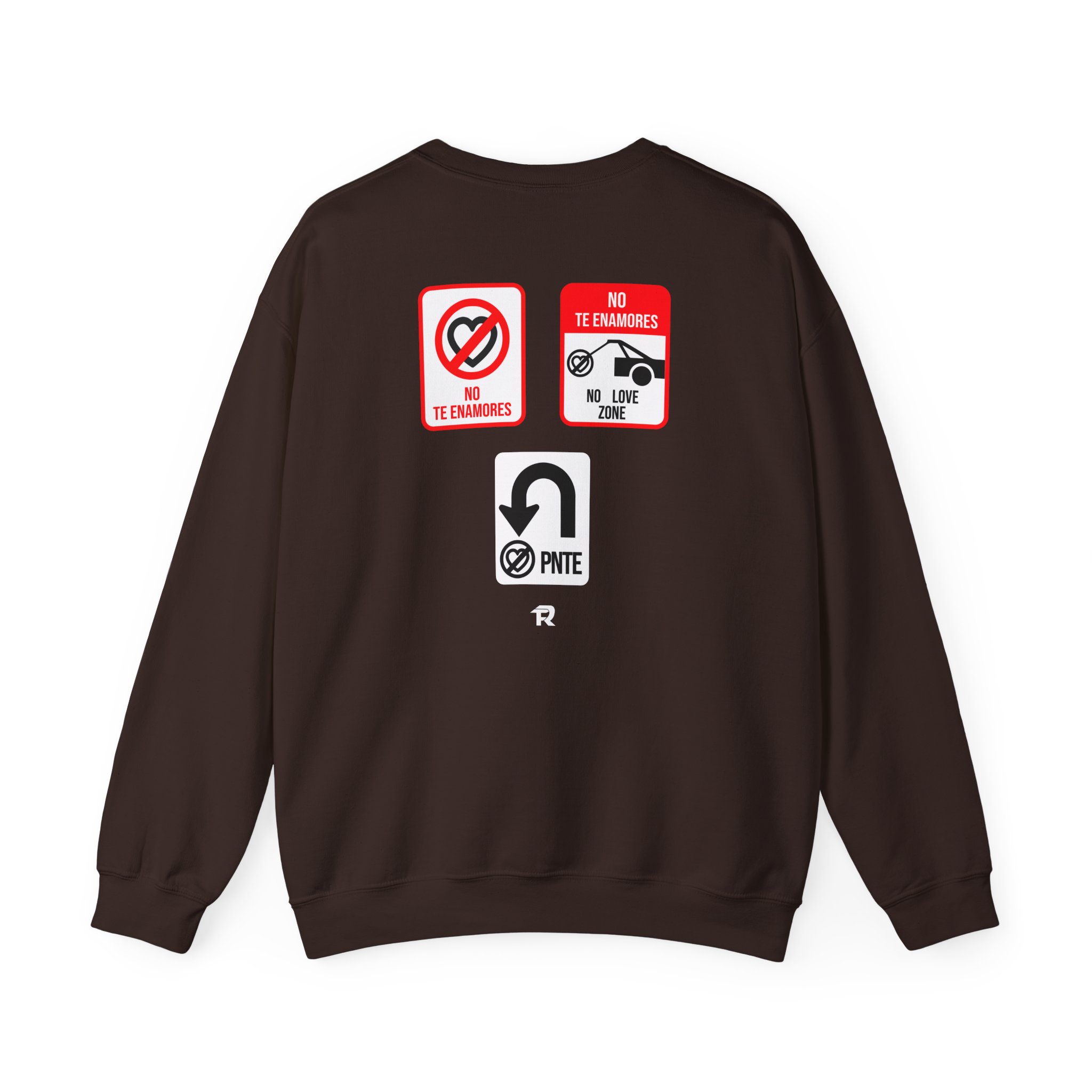 Fuerza Regida No Love Zone Unisex Heavy Blendâ„¢ Crewneck Sweatshirt