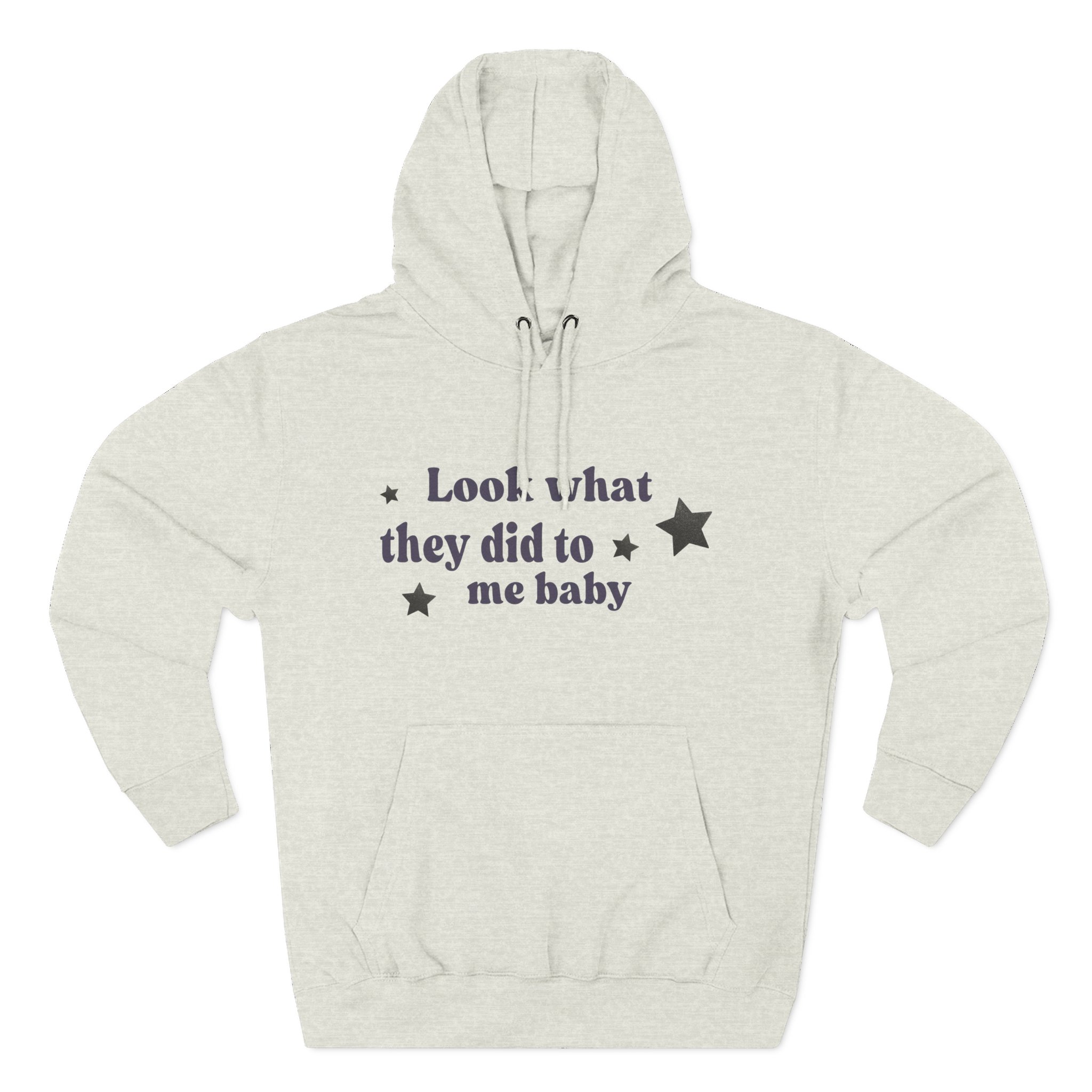 Daniel Caesar Superpowers World Tour Three-Panel Fleece Hoodie