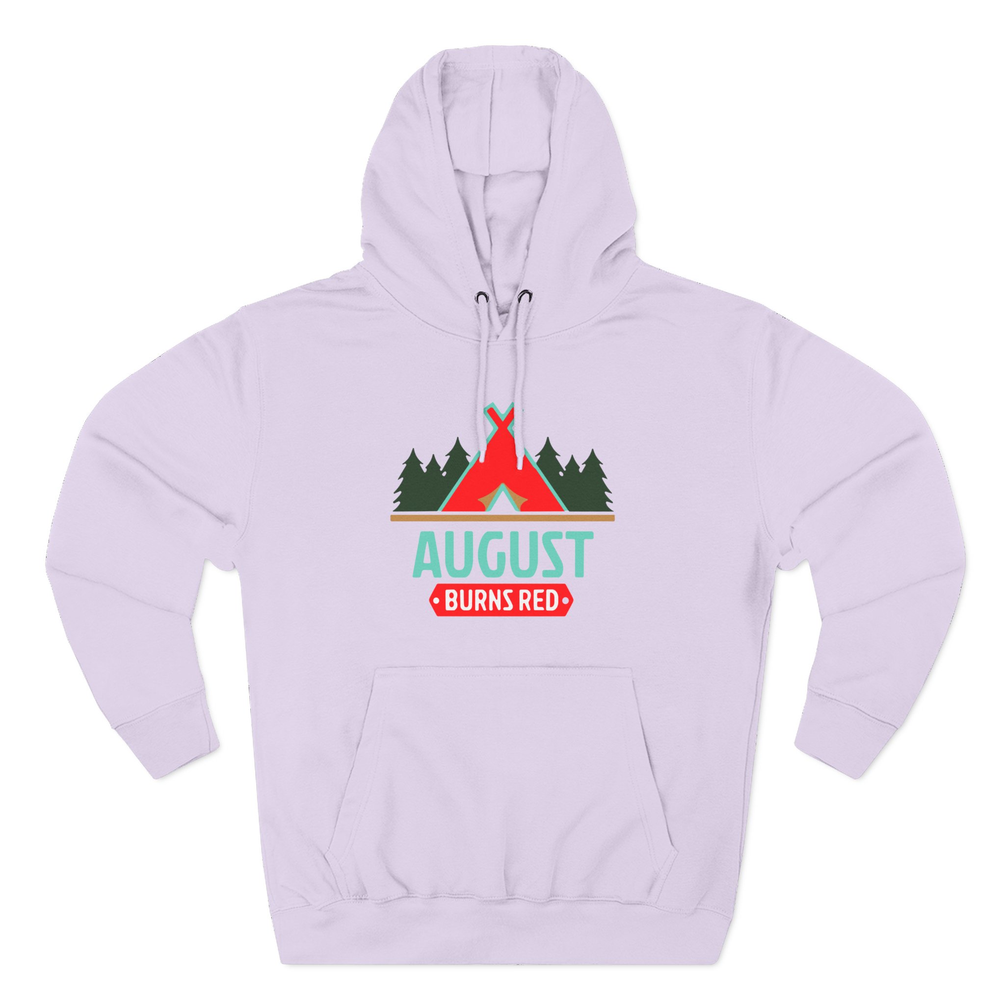 August Burns Red Tent Three-Panel Fleece Hoodie