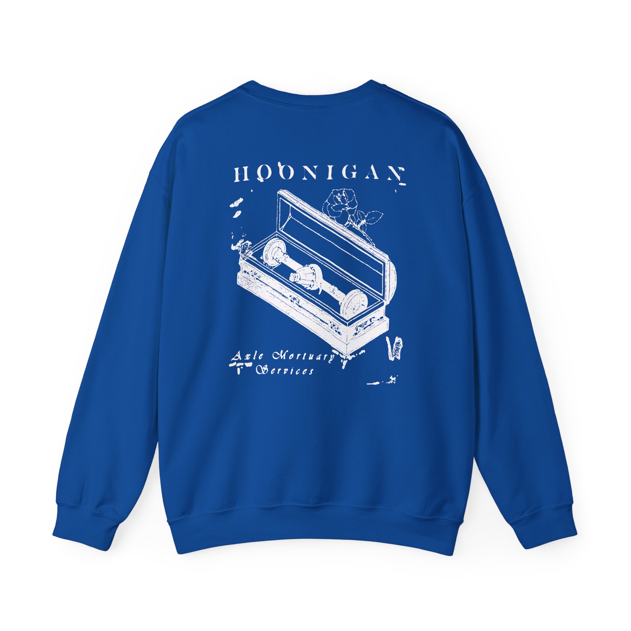 Ken Block Hoonigan Mortuary Unisex Heavy Blendâ„¢ Crewneck Sweatshirt