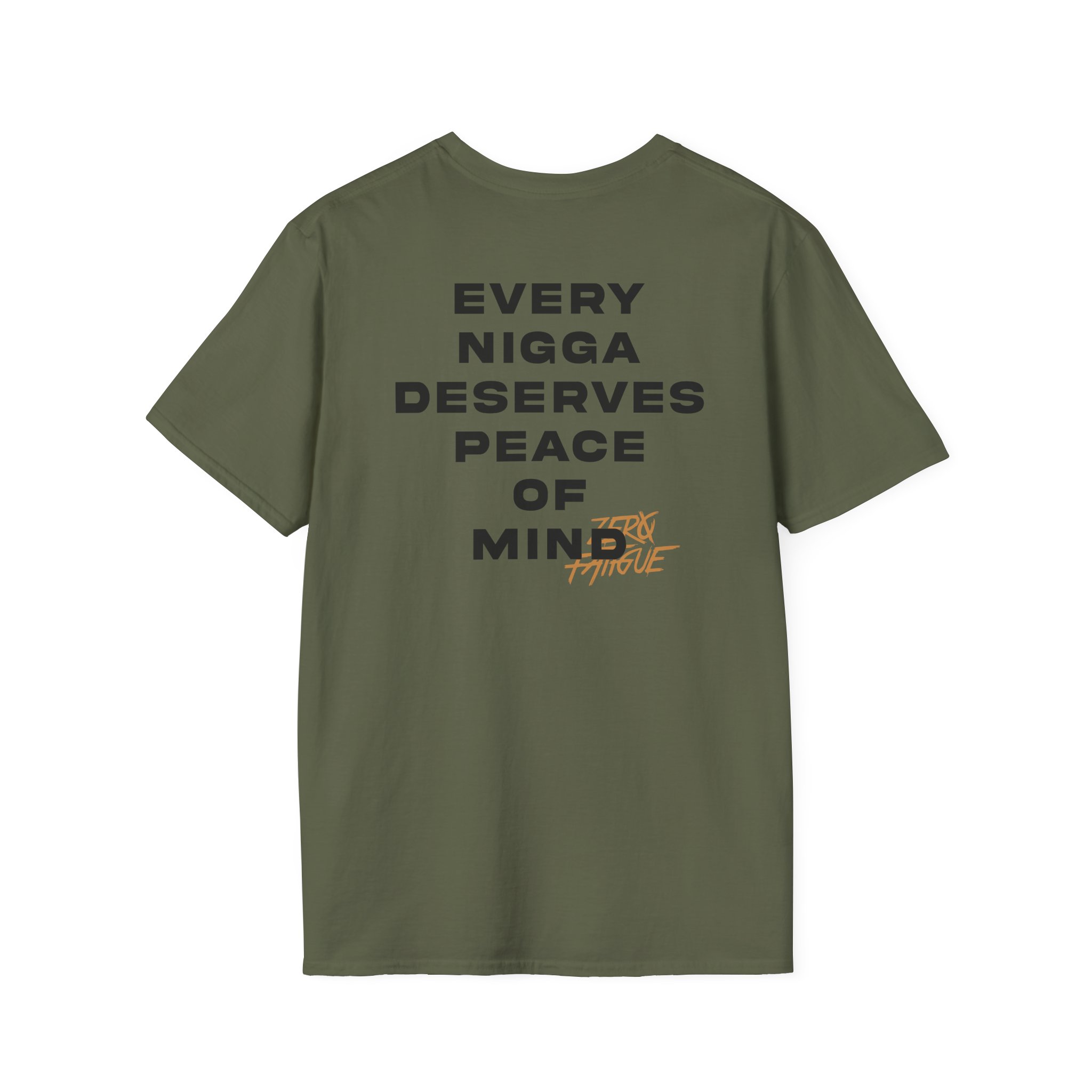 Smino Every Nigga Deserves Peace of Mind Unisex Softstyle T-Shirt