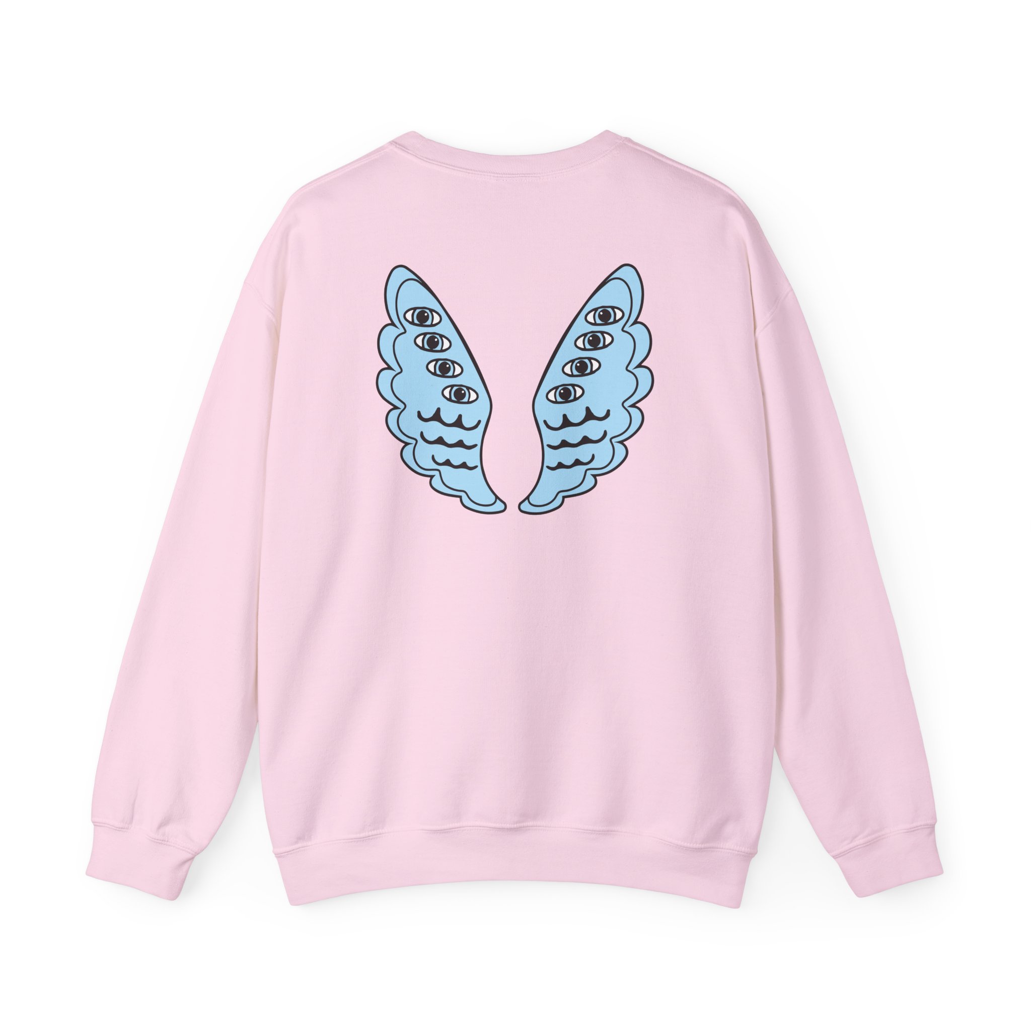 Zingara Seraphim Unisex Heavy Blendâ„¢ Crewneck Sweatshirt