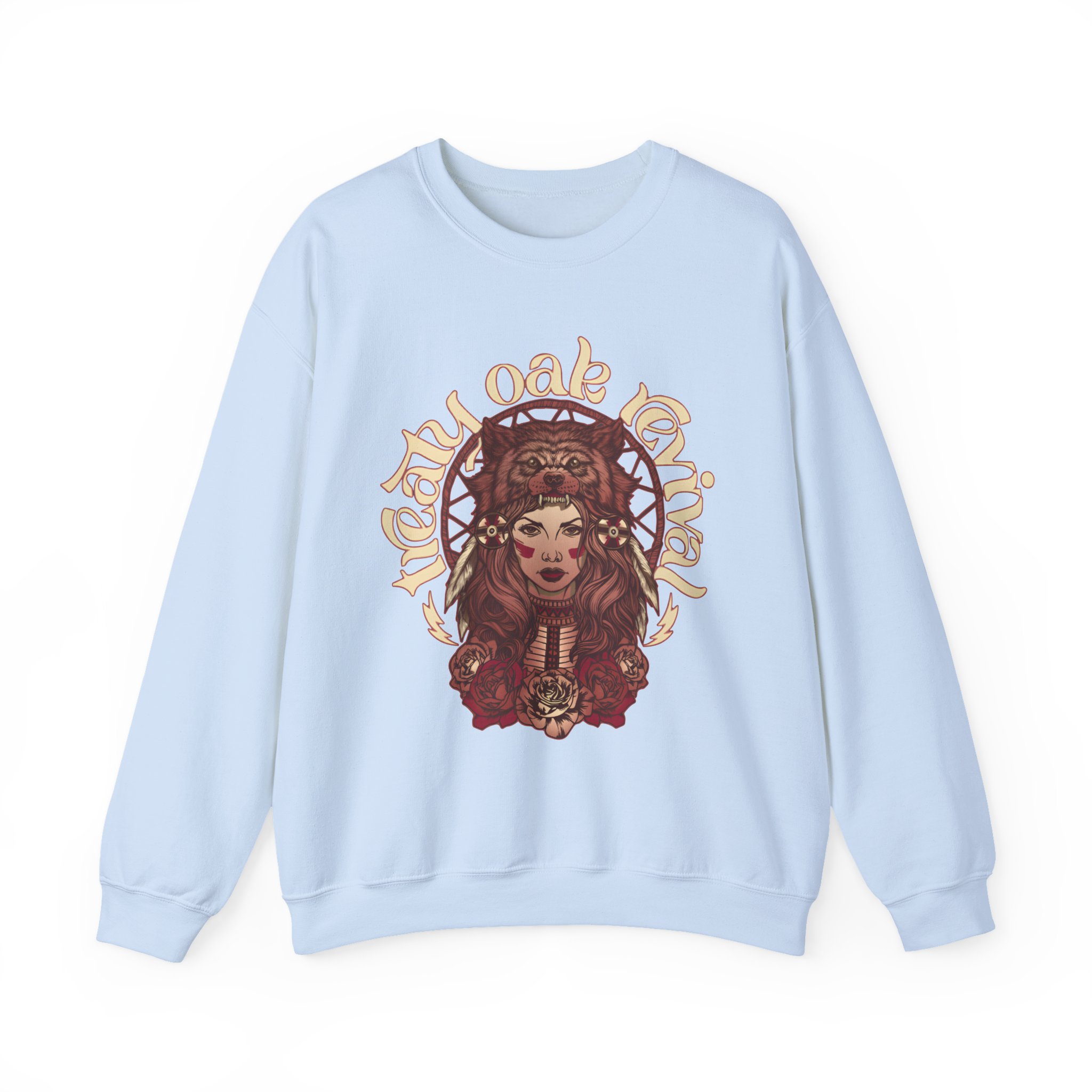 Treaty Oak Revival Unisex Heavy Blendâ„¢ Crewneck Sweatshirt