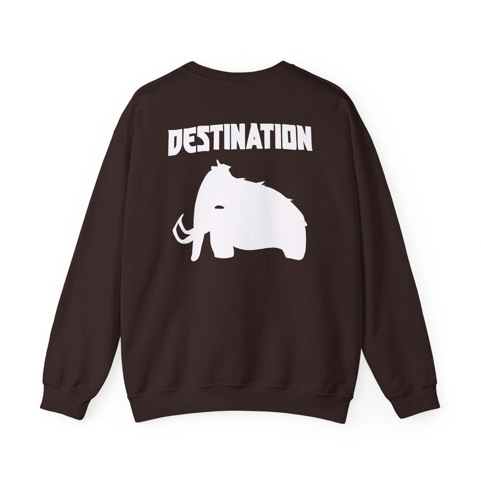 Wooli Destination Unisex Heavy Blendâ„¢ Crewneck Sweatshirt