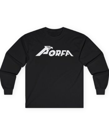 Porfa Unisex Ultra Cotton Long Sleeve Tee