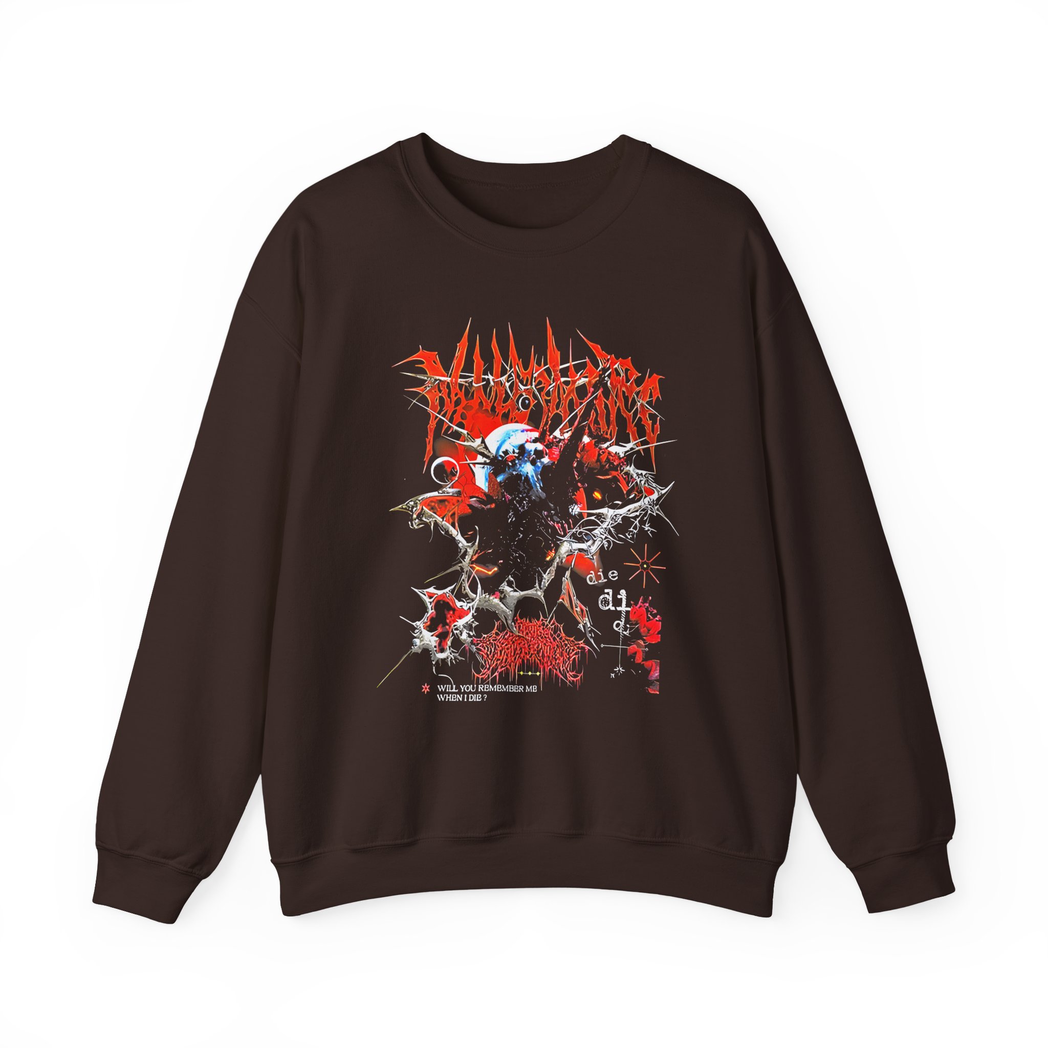 Within Destruction Nightmare Unisex Heavy Blend Crewneck Sweatshirt