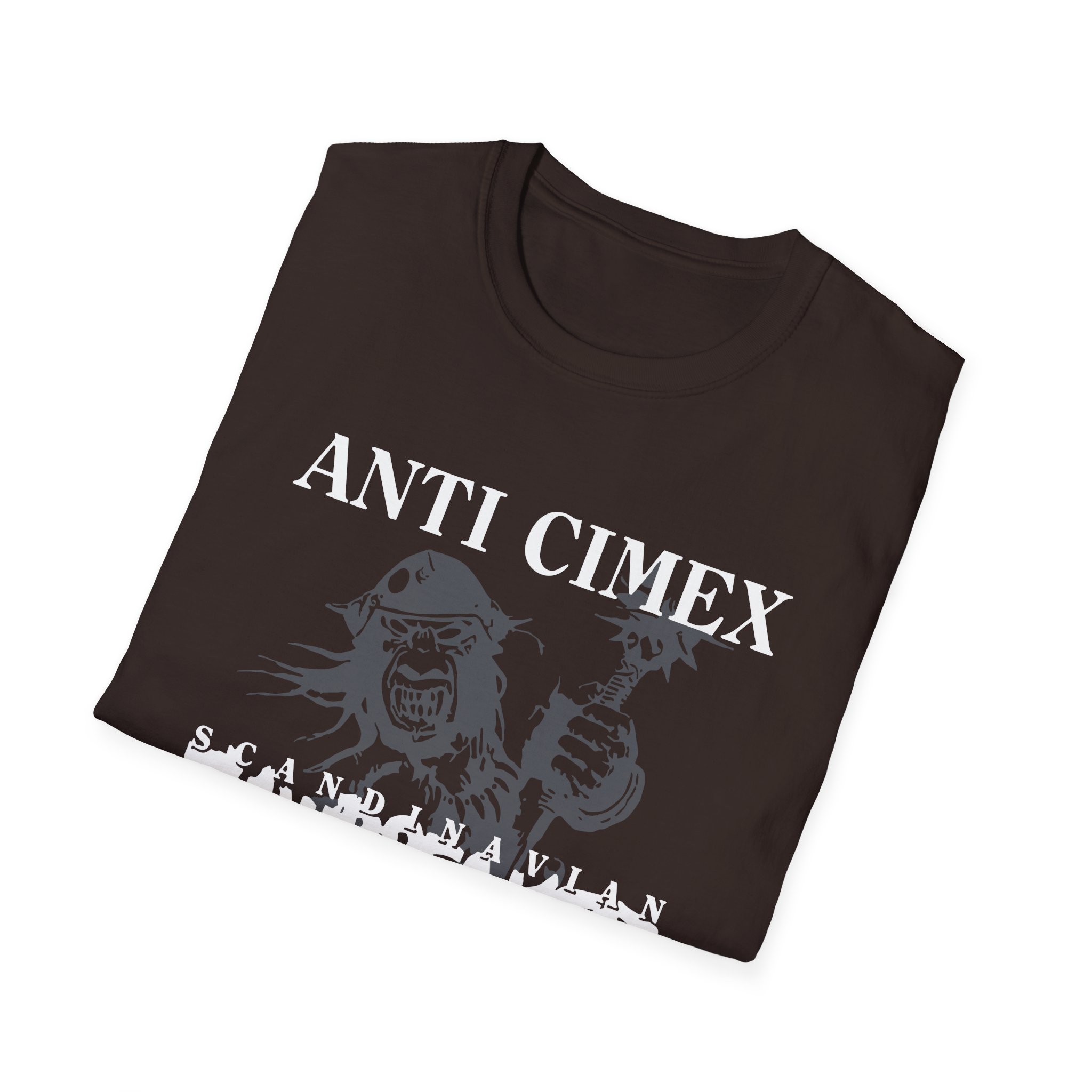 Anti Cimex Scandinavian Jawbreaker Unisex Softstyle T-shirt
