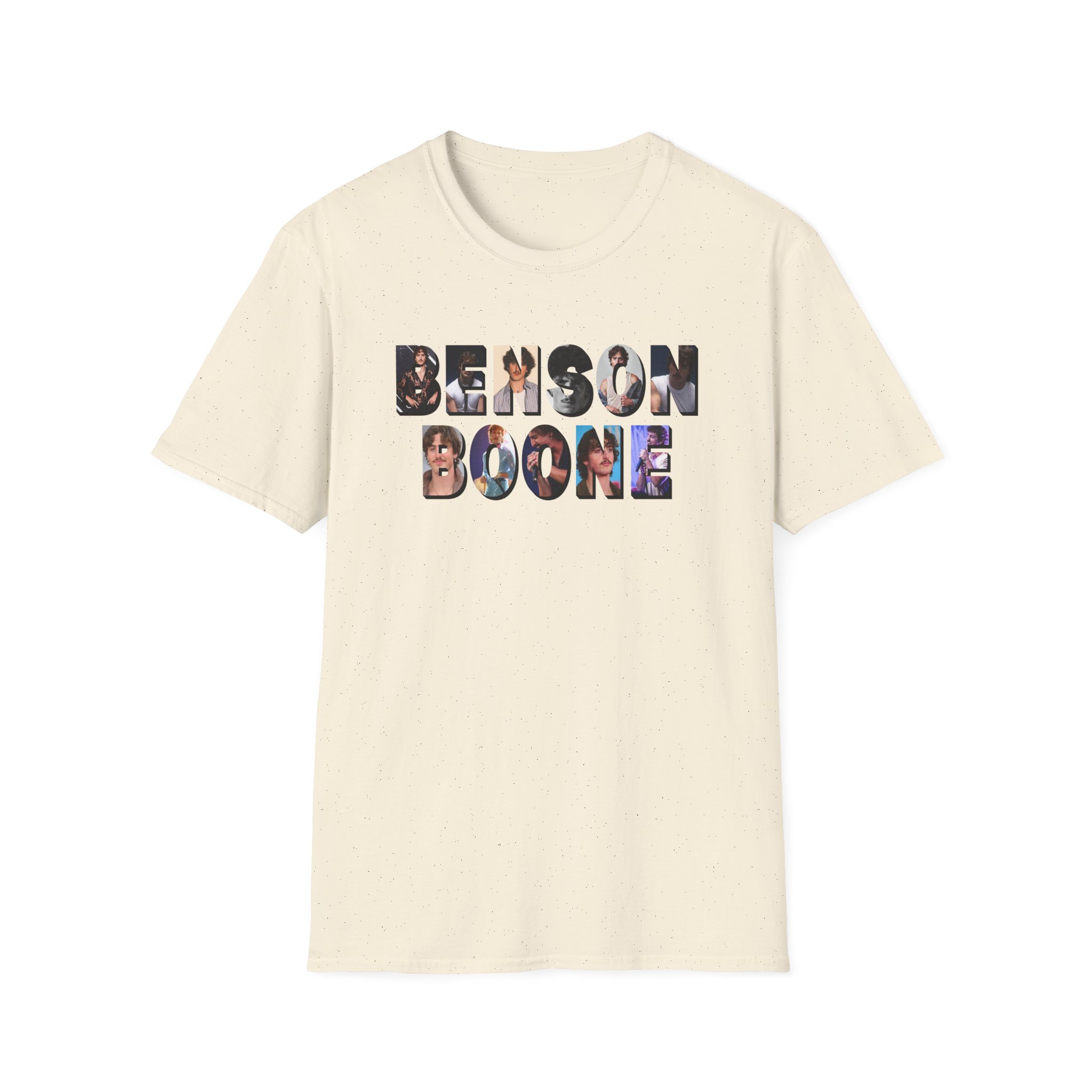 Benson Boone Unisex Softstyle T-Shirt