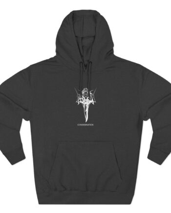 Antaeus Condemnation Three-panel Fleece Hoodie
