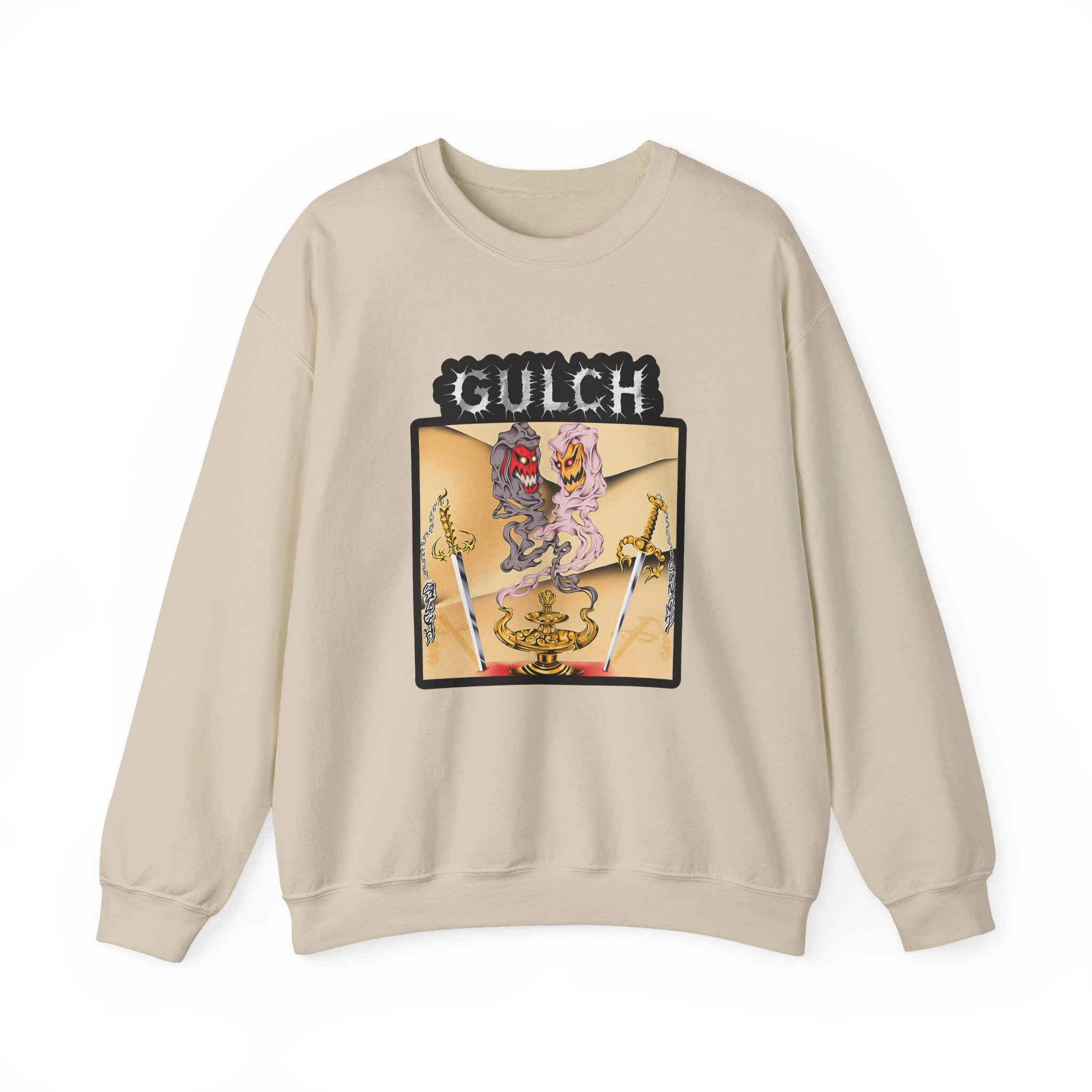 Gulch Music Art Unisex Heavy Blendâ„¢ Crewneck Sweatshirt