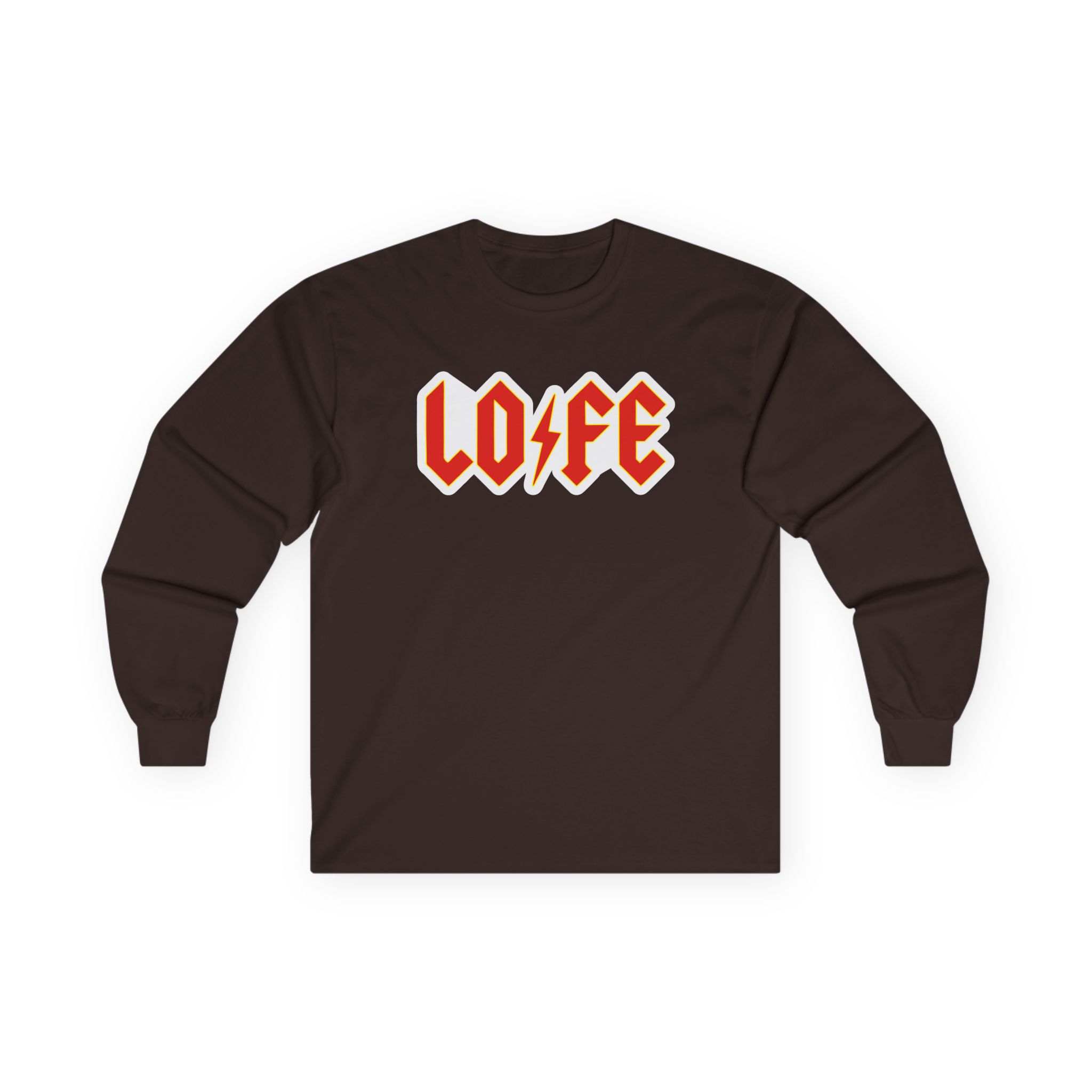 Lofe Unisex Ultra Cotton Long Sleeve Tee