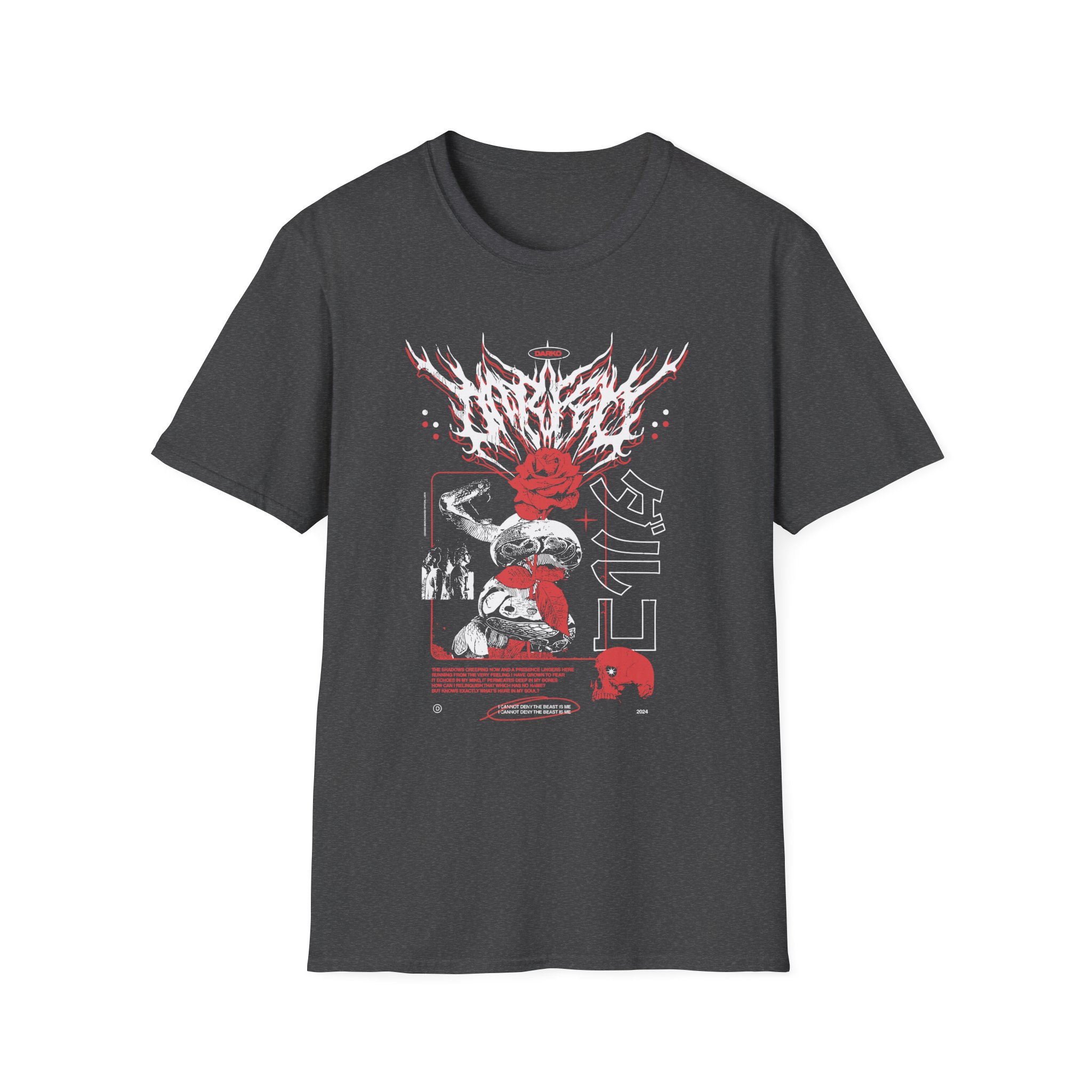 Darko Raffle Unisex Softstyle T-Shirt