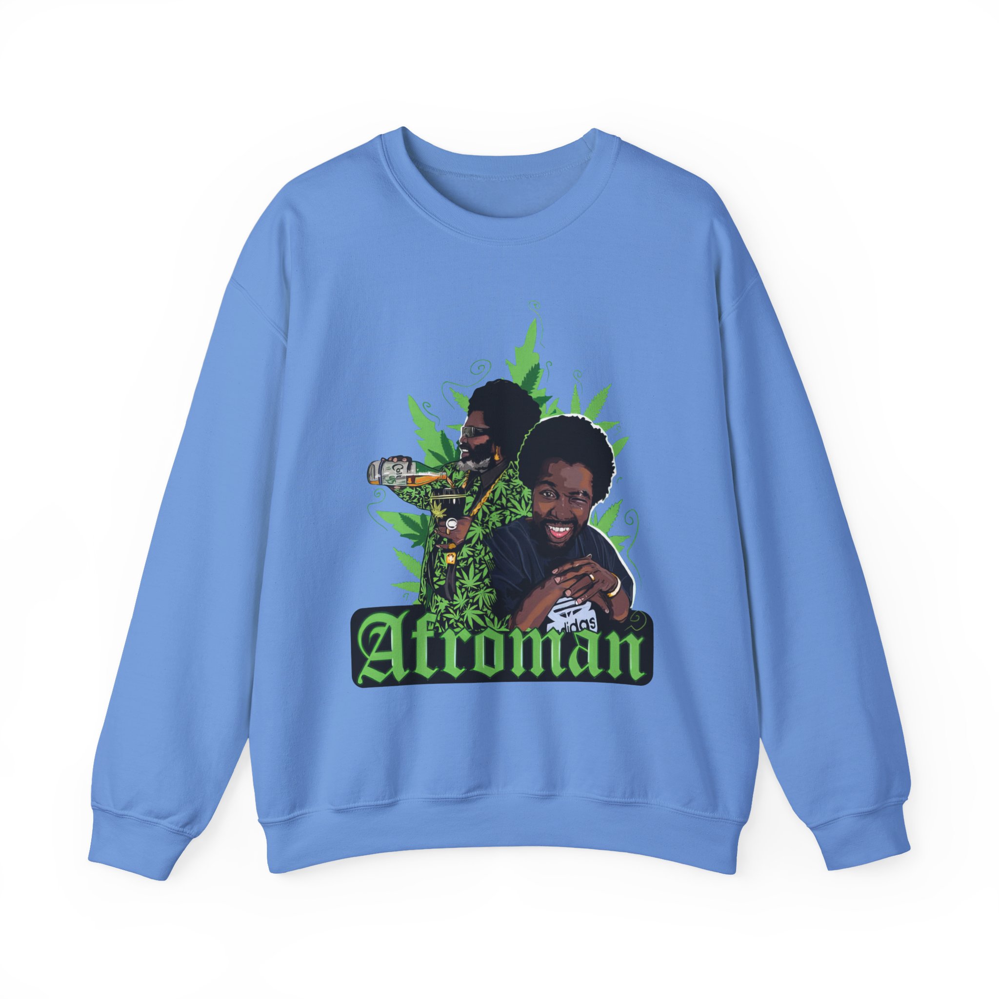 Afroman version 3 Unisex Heavy Blendâ„¢ Crewneck Sweatshirt
