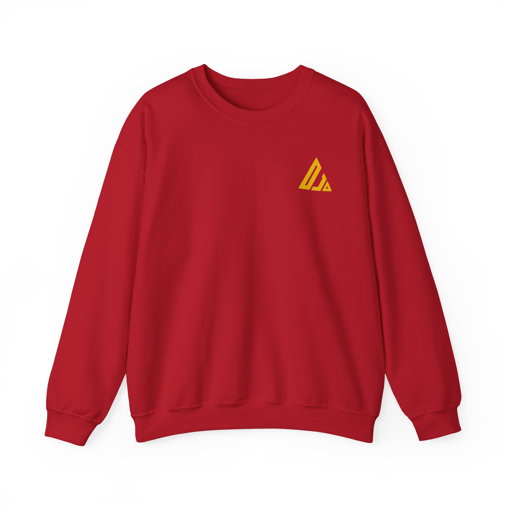 Djo Triangle Unisex Heavy Blendâ„¢ Crewneck Sweatshirt