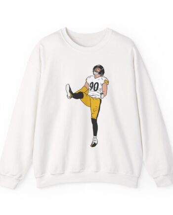 Tj Watt Football Unisex Heavy Blend™ Crewneck Sweatshirt