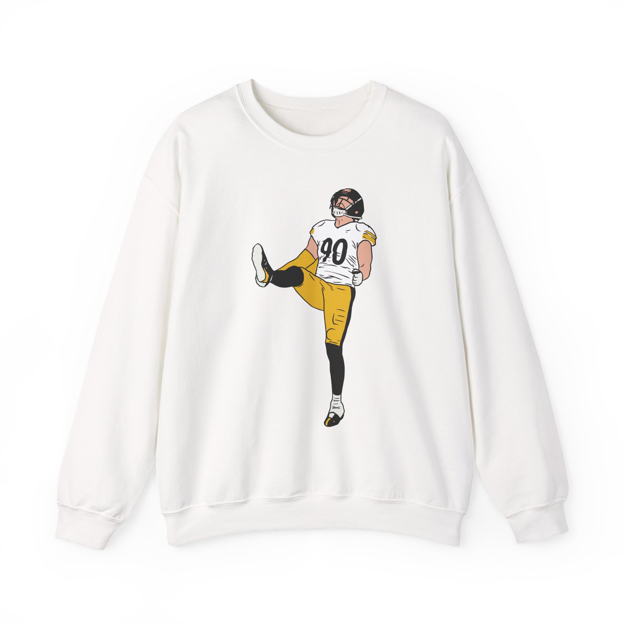 Tj Watt Football Unisex Heavy Blendâ„¢ Crewneck Sweatshirt