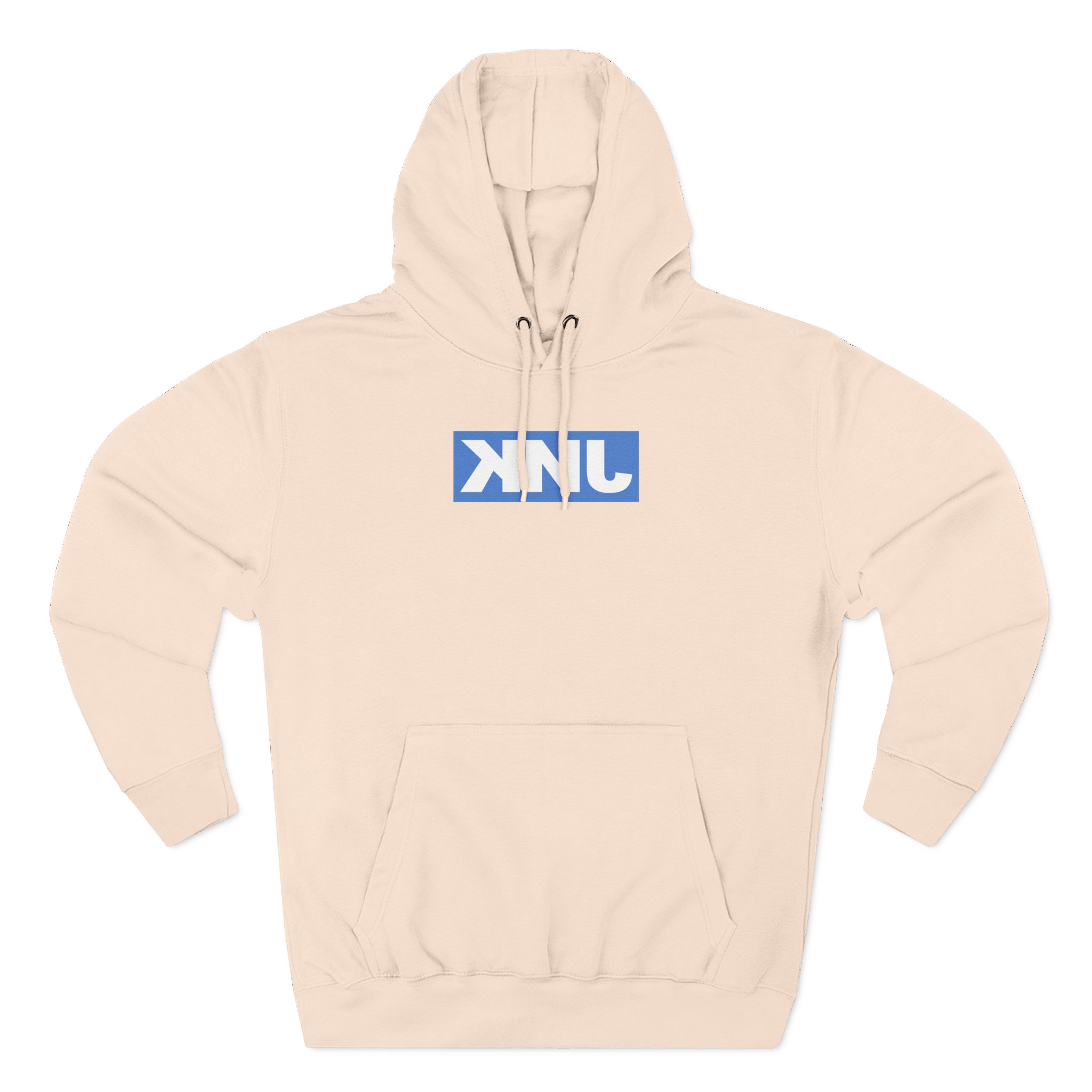 KNJ Three-Panel Fleece Hoodie