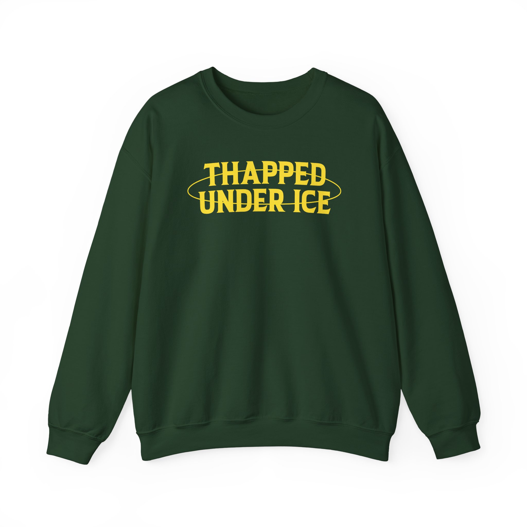 Trapped Under Ice See God Unisex Heavy Blend Crewneck Sweatshirt