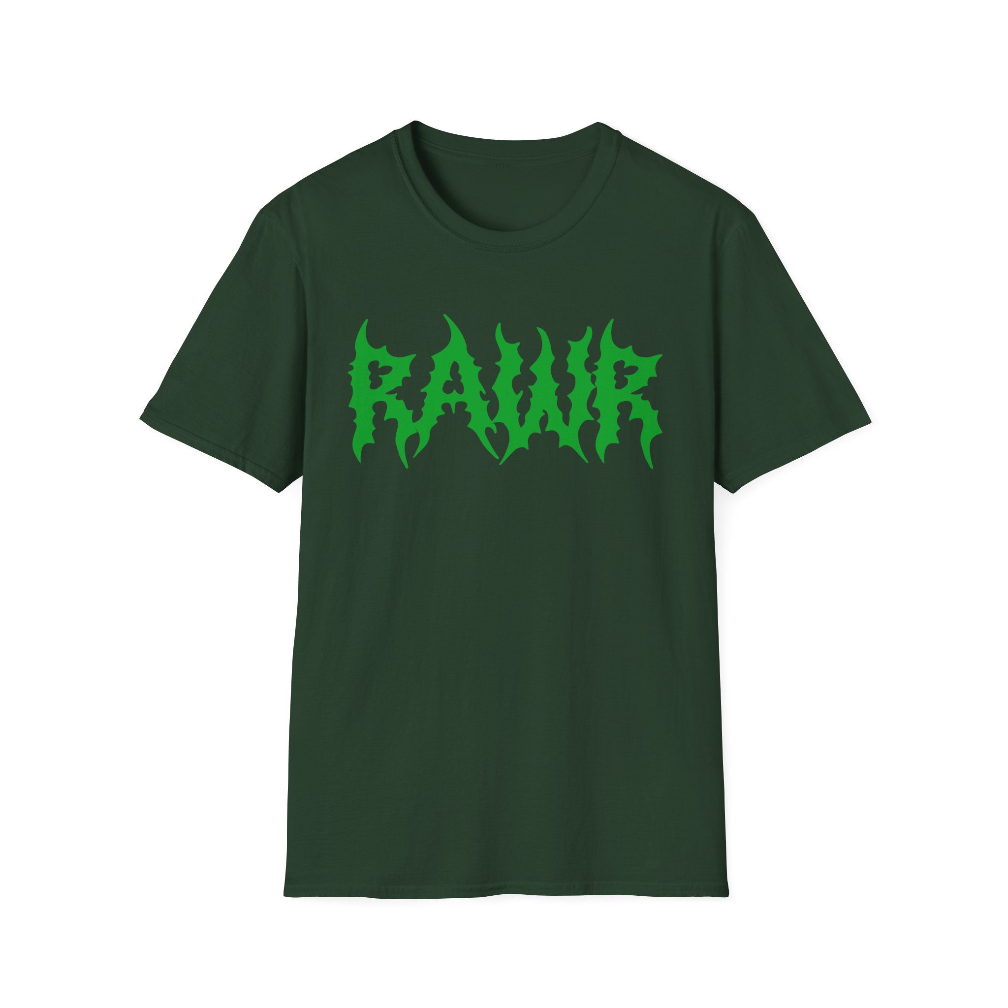 Izzzyzzz Rawr Unisex Softstyle T-Shirt