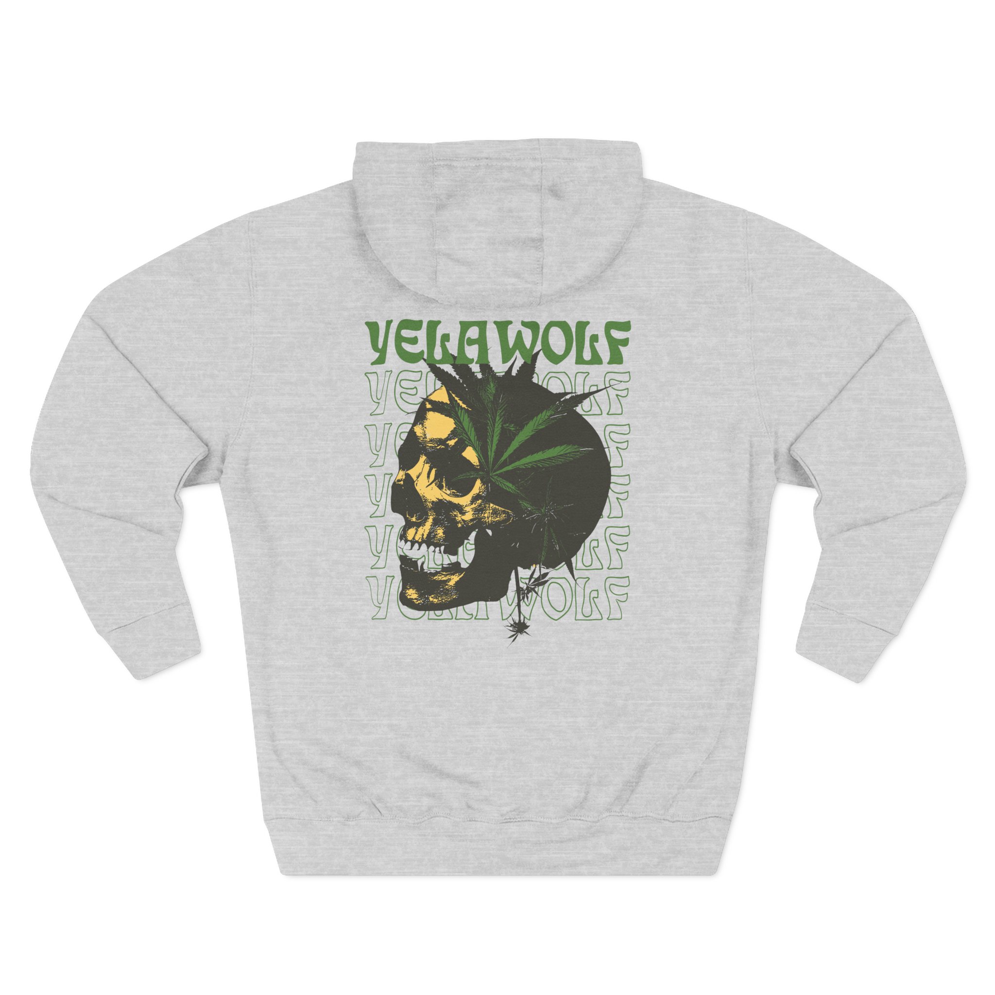 YM Three-Panel Fleece Hoodie