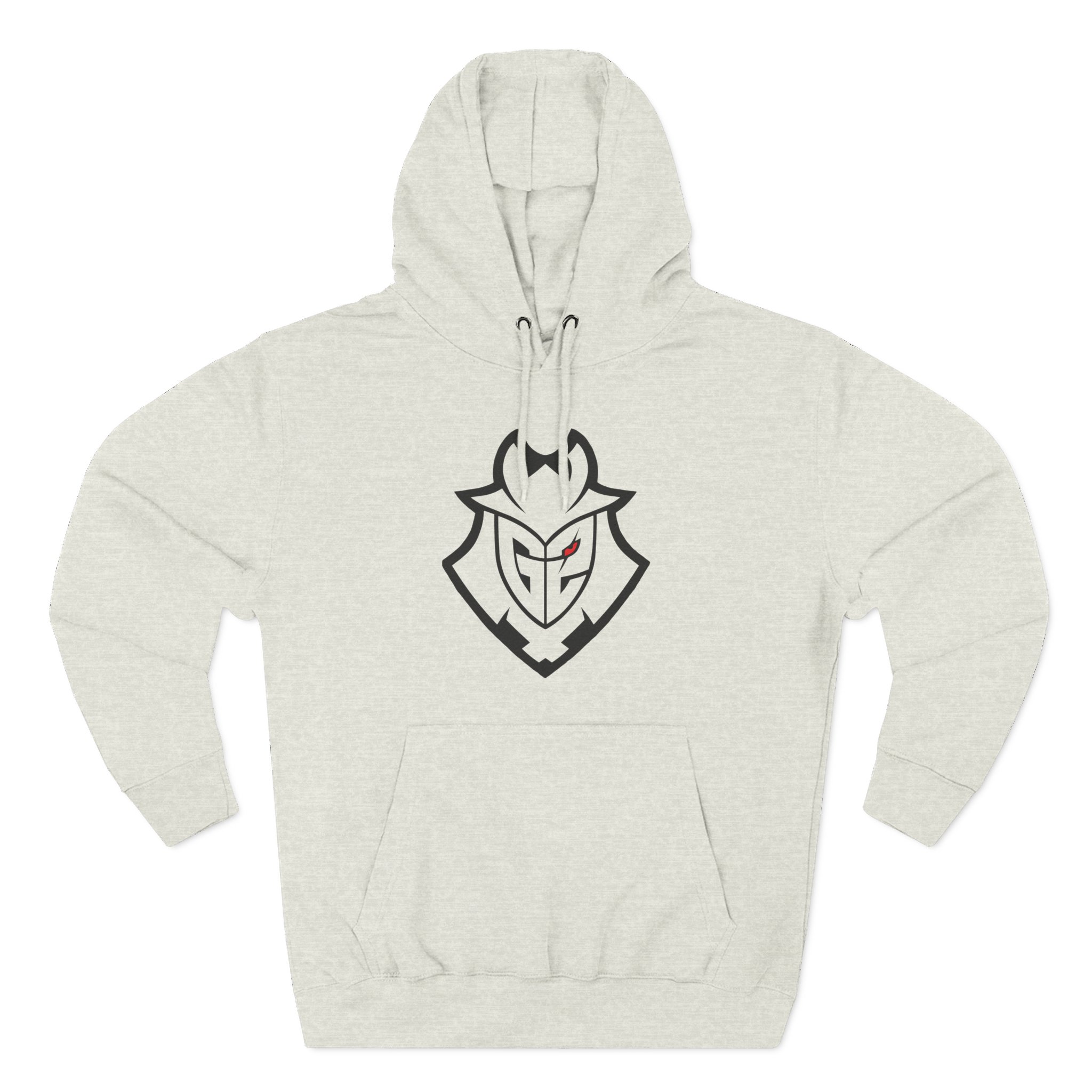 Heelmike Three-Panel Fleece Hoodie