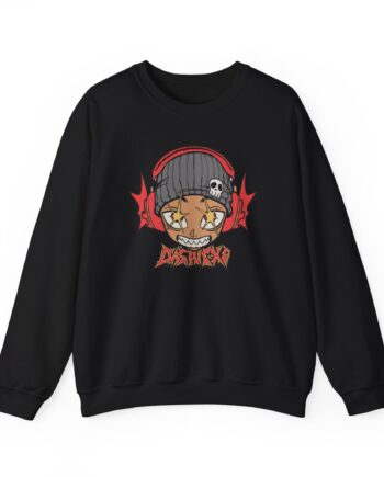 Dachie Dachie the Dashiexp Unisex Heavy Blend™ Crewneck Sweatshirt