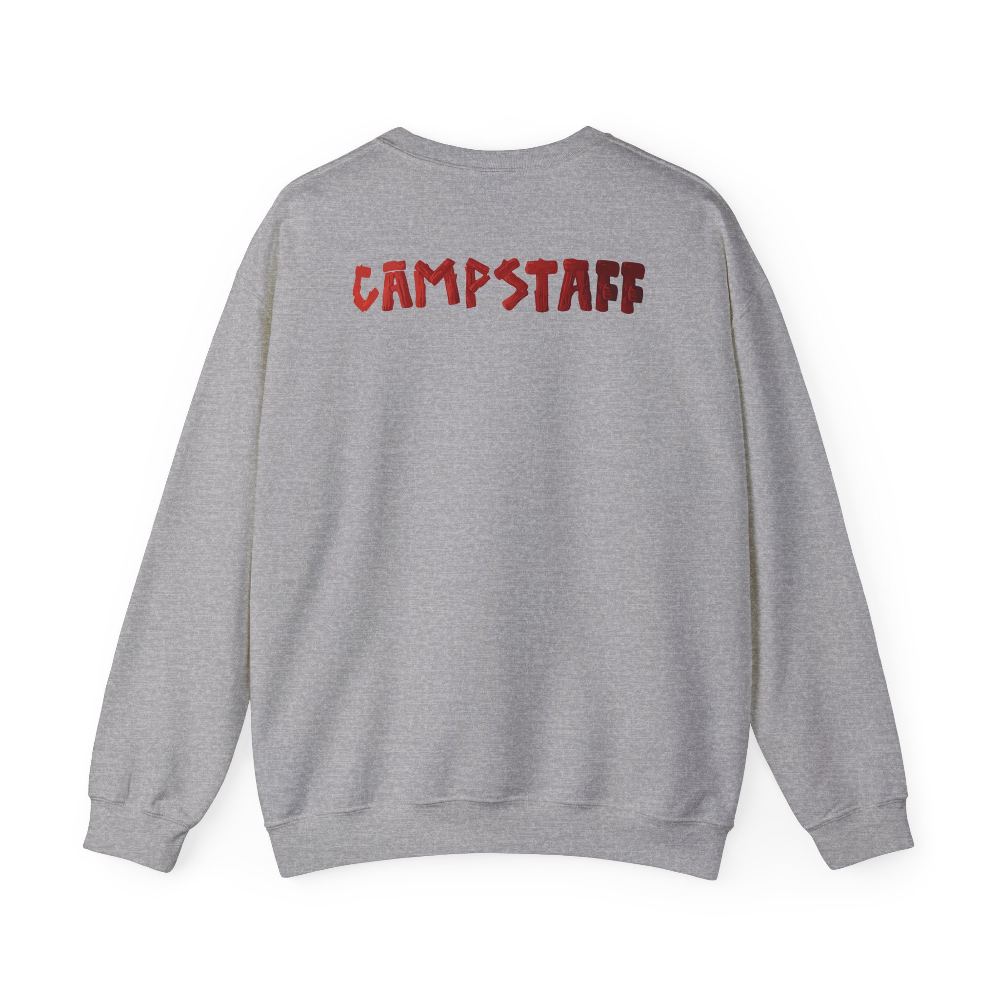 Camp Wendigoon Staff Unisex Heavy Blend Crewneck Sweatshirt