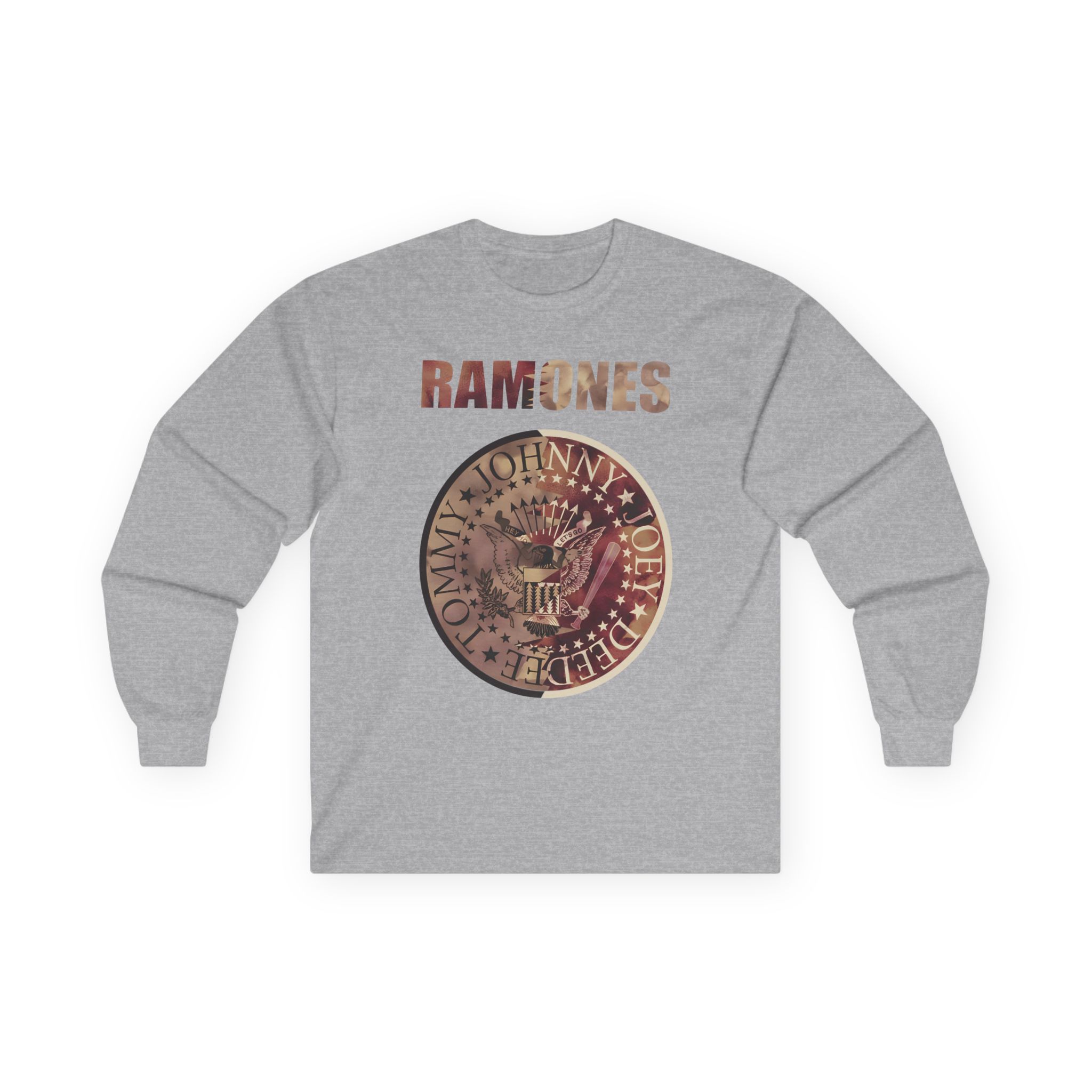 Ramones Unisex Ultra Cotton Long Sleeve Tee