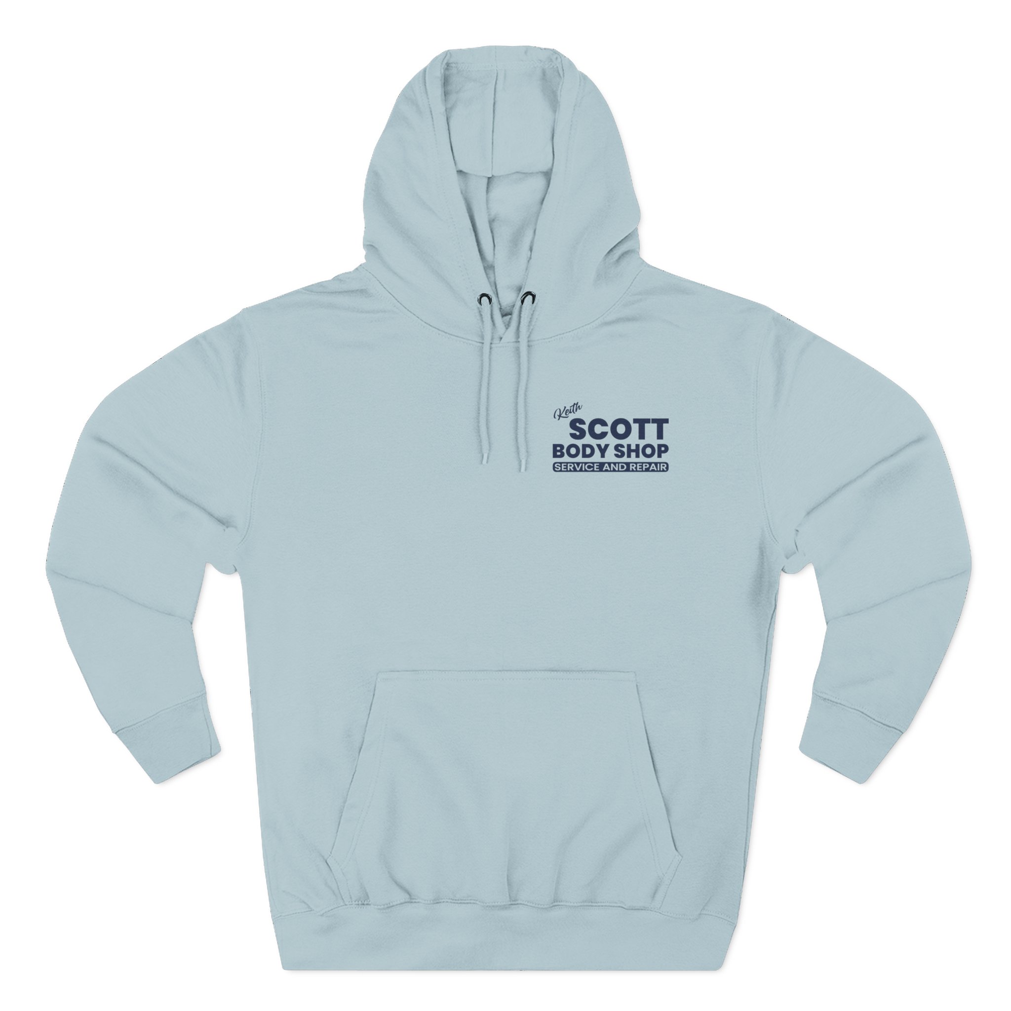 Keith Scott Body Shop One Tree Hill Three-Panel Fleece Hoodie