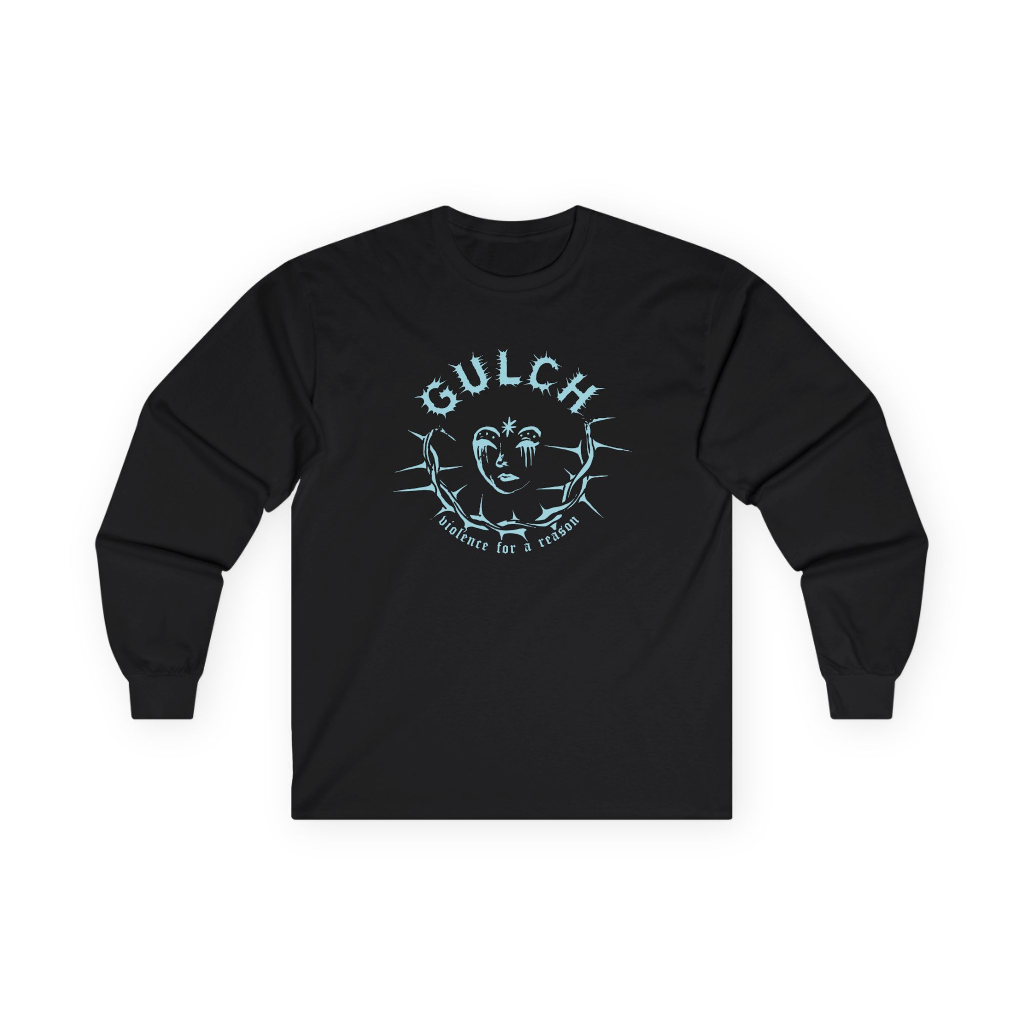 Gulch Violence From Gulch Unisex Ultra Cotton Long Sleeve Tee