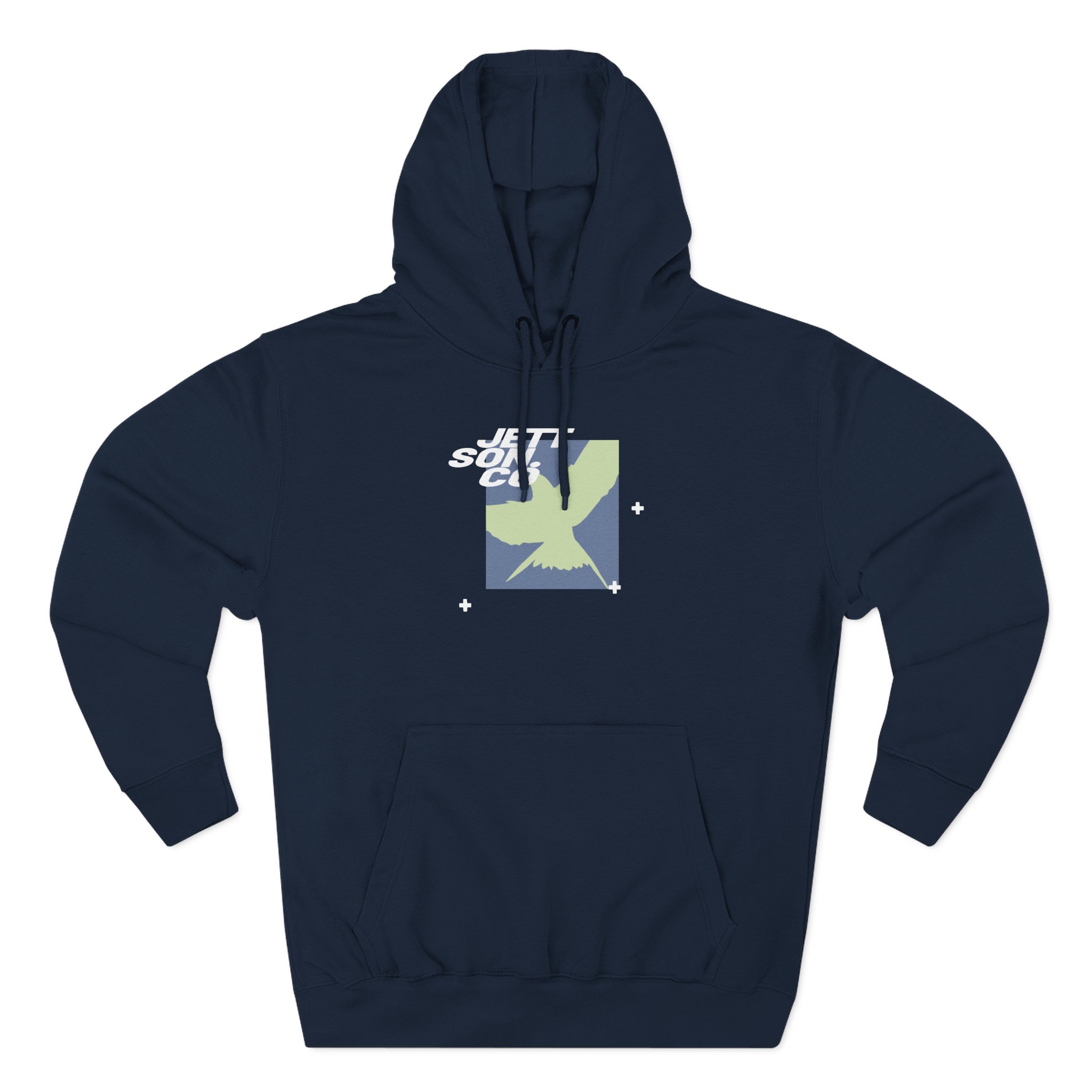Jett Lawrenc Fierce Till the End Three-Panel Fleece Hoodie