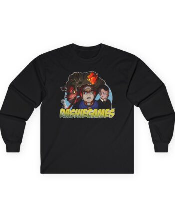 Dashie Dashiegames Unisex Ultra Cotton Long Sleeve Tee