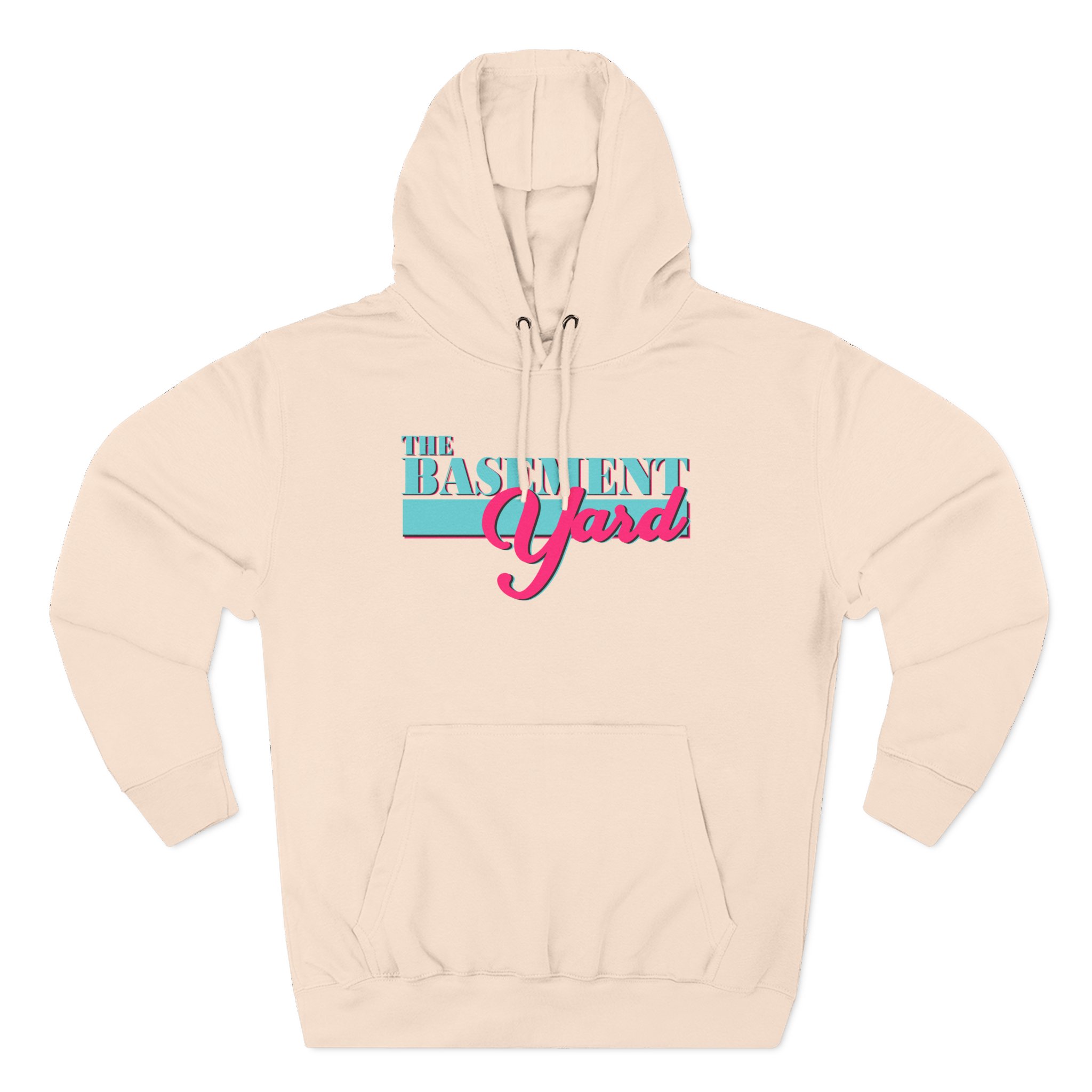 Basement Yard Three-Panel Fleece Hoodie