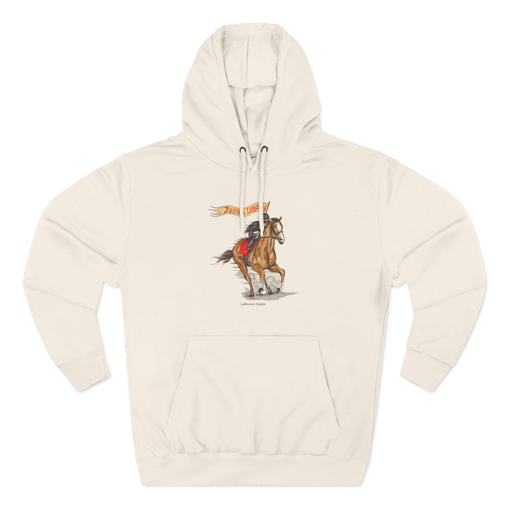 Arcangel Justin's Legacy Lamarock Stable Three-Panel Fleece Hoodie