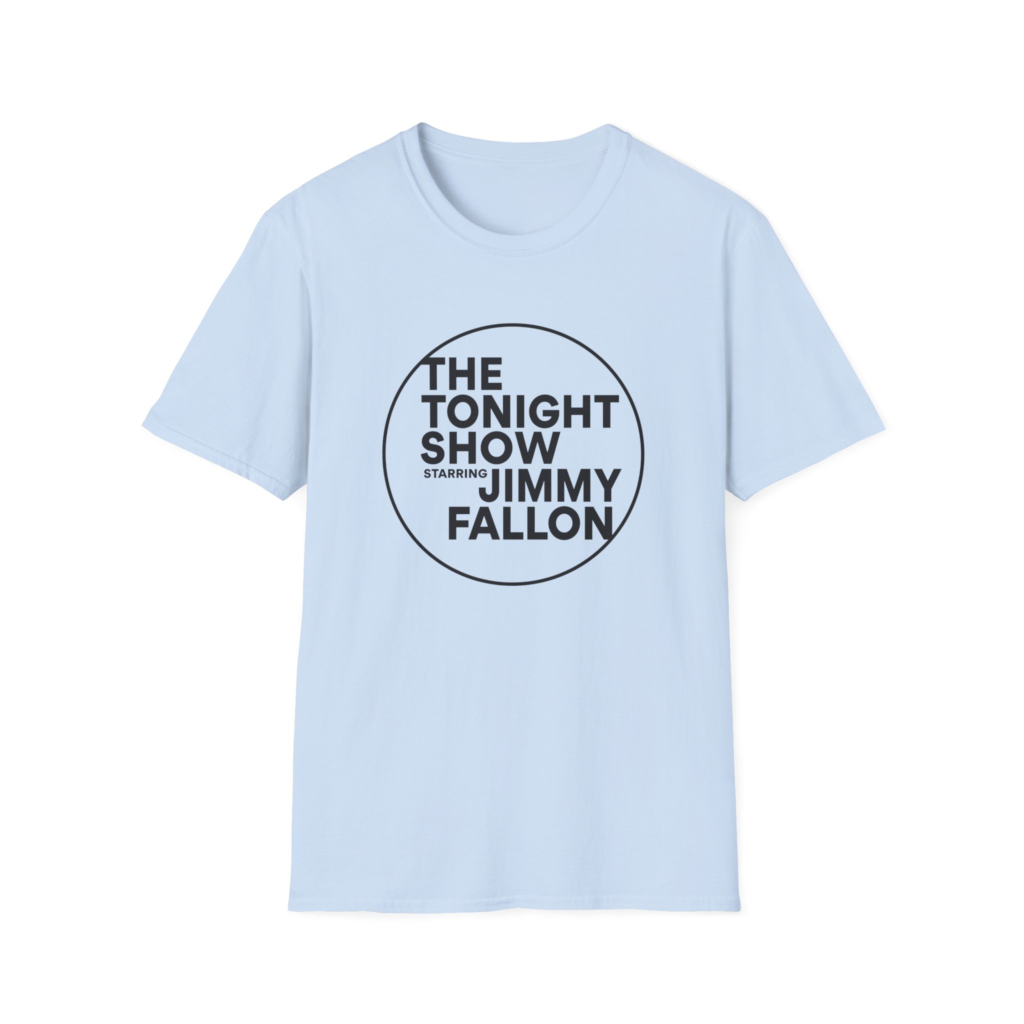 Jimmy FallonThe Tonight Show Starring Unisex Softstyle T-Shirt