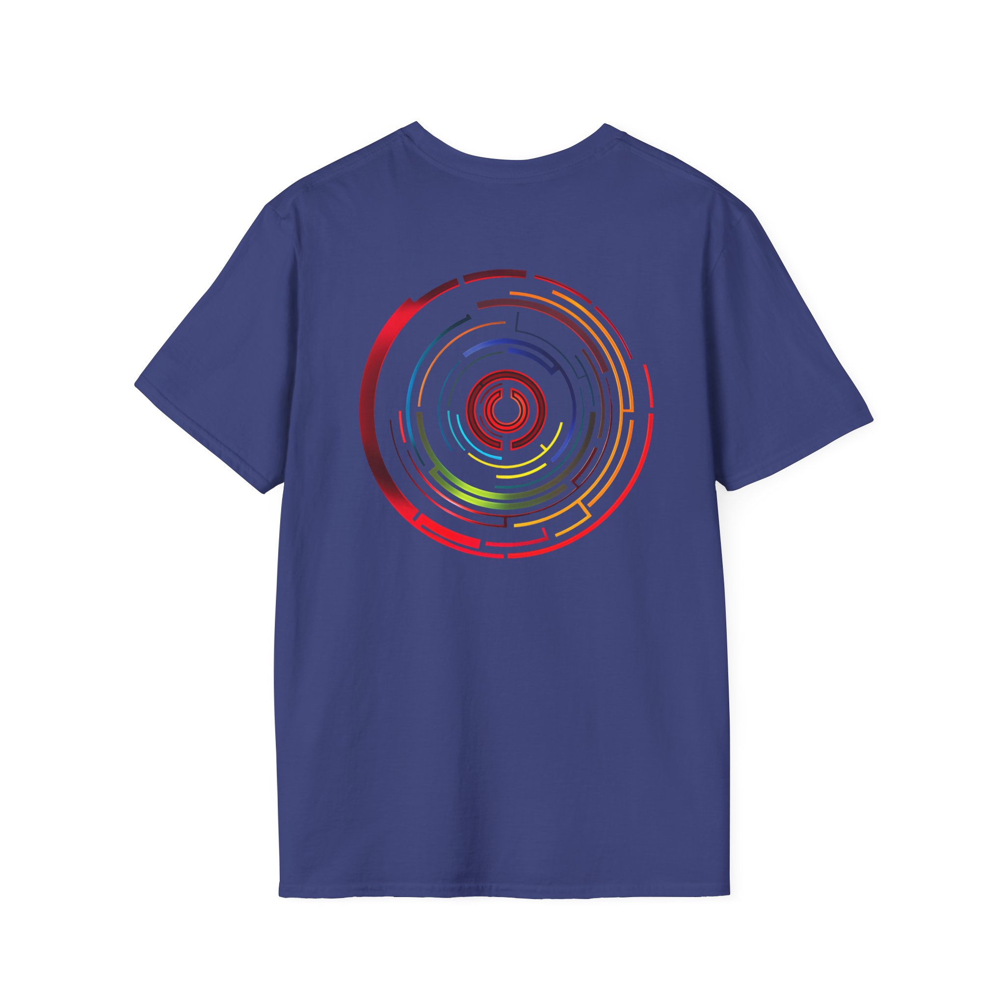 Pendulum in Silico Maze Unisex Softstyle T-Shirt