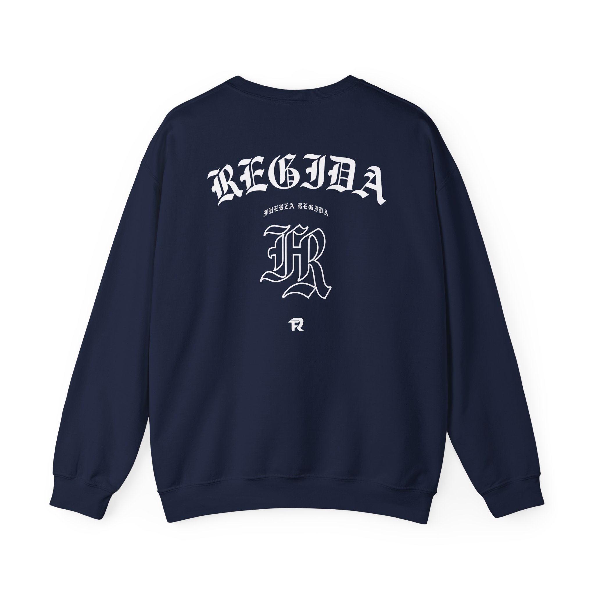 Fuerza Fuerza Spider Web Unisex Heavy Blendâ„¢ Crewneck Sweatshirt