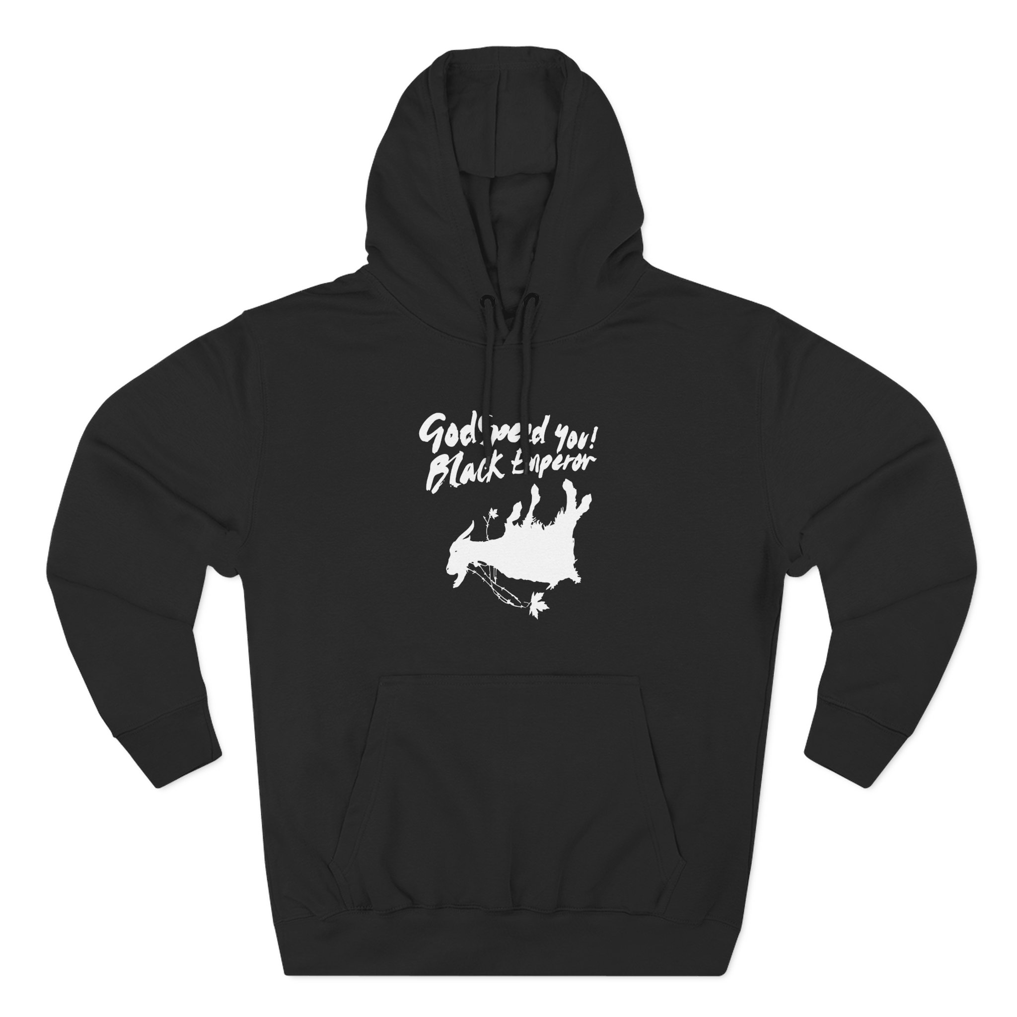 Godspeed You Black Emperor Three-Panel Fleece Hoodie