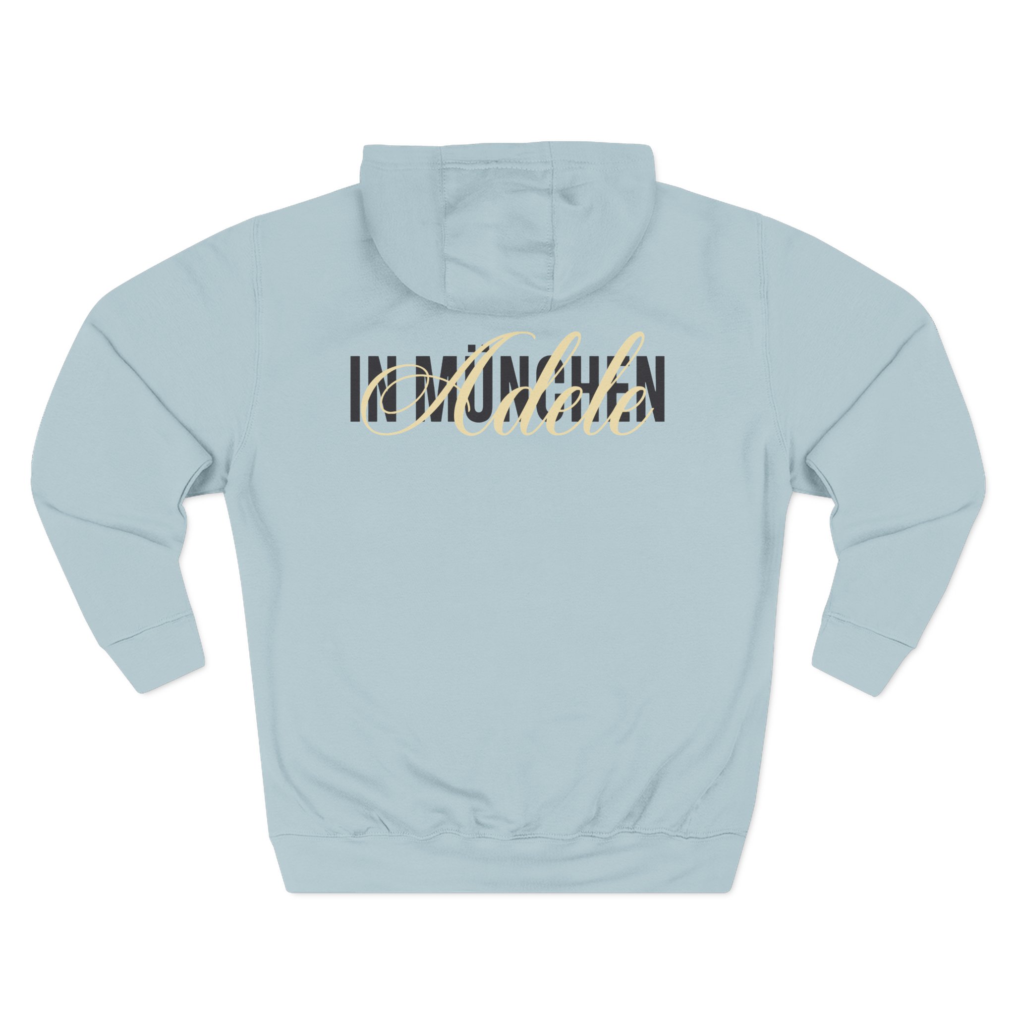 Adele in Munich Three-Panel Fleece Hoodie