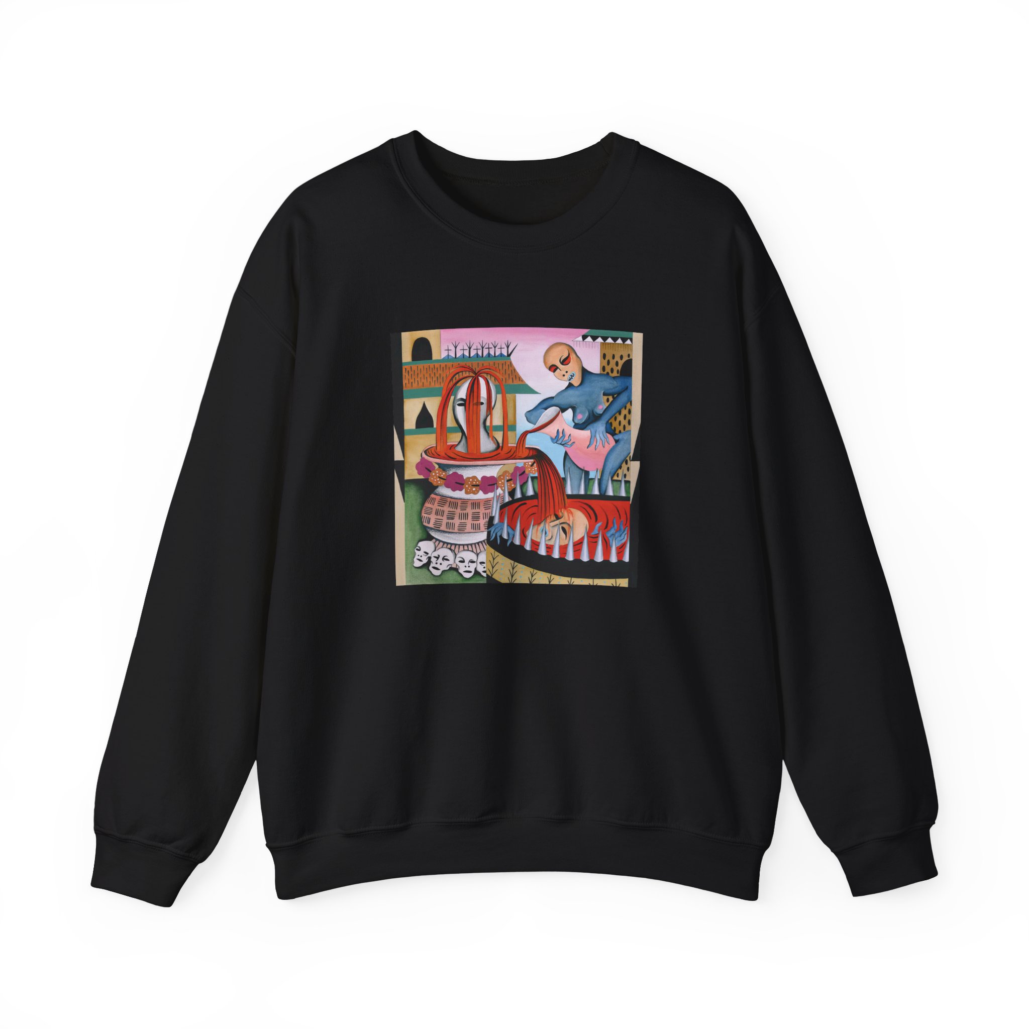 Gulch - Impenetrable Cerebral Fortress Unisex Heavy Blendâ„¢ Crewneck Sweatshirt