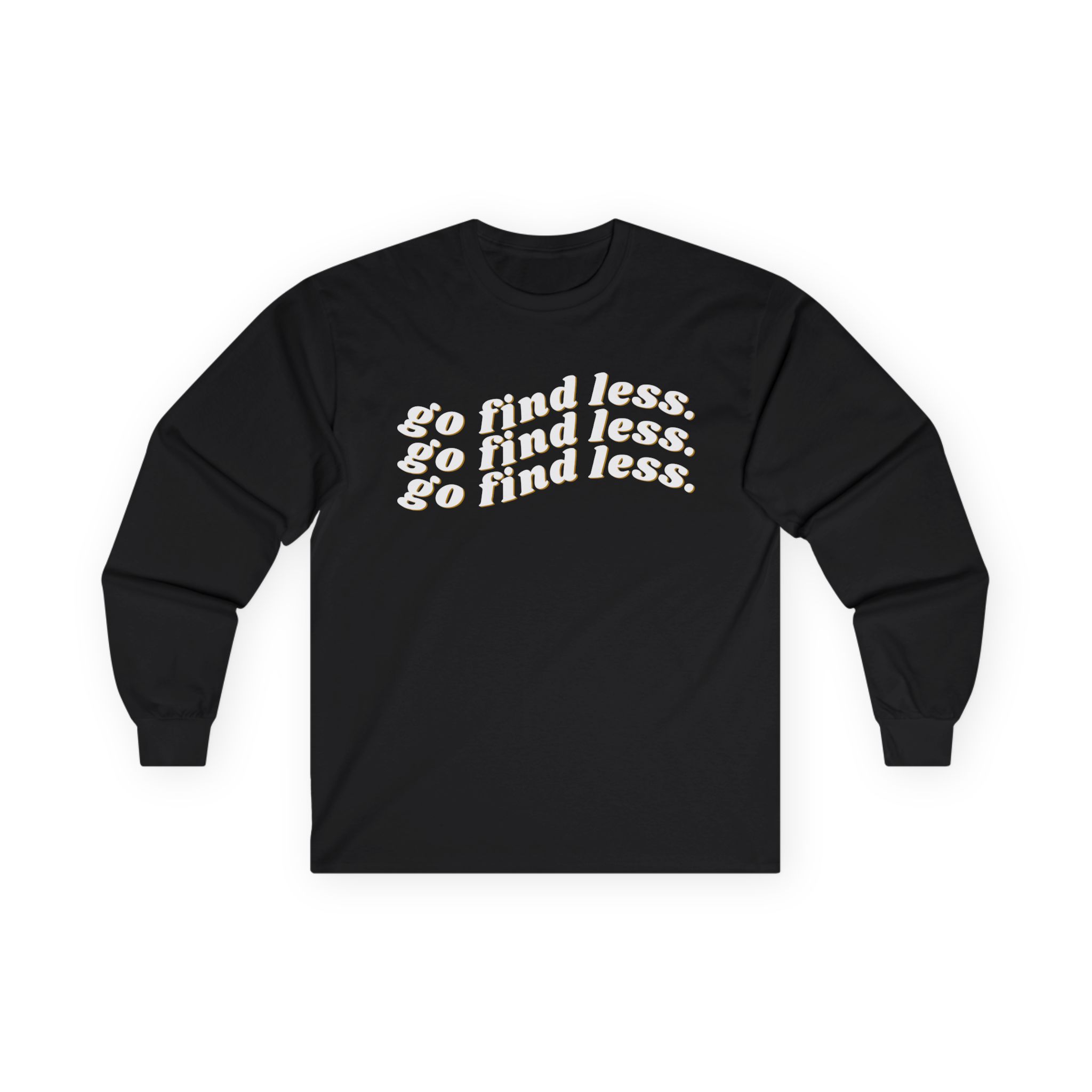 Elyse Myers Go Find Less Unisex Ultra Cotton Long Sleeve Tee