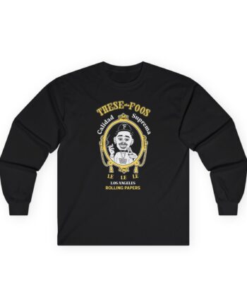 These Foos 4/20 Unisex Ultra Cotton Long Sleeve Tee
