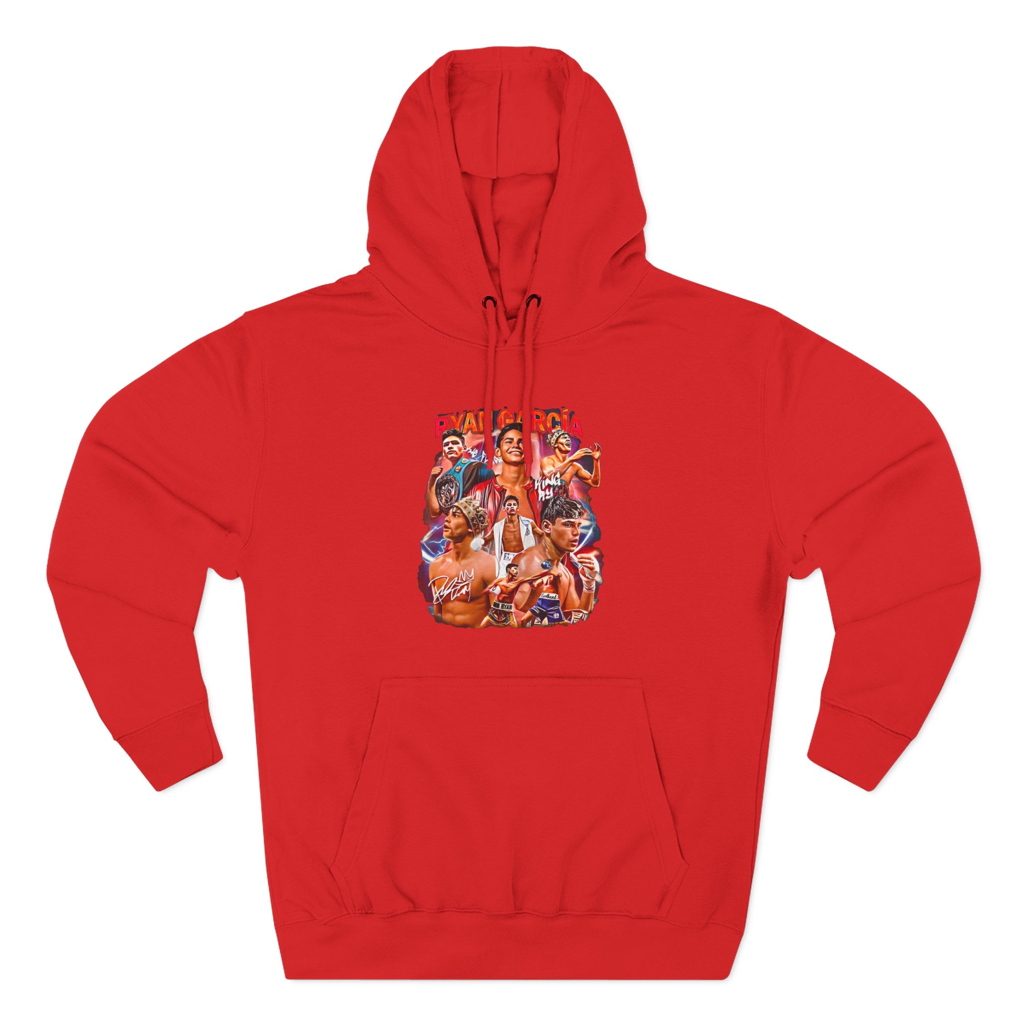 Ryan Garcia Three-Panel Fleece Hoodie