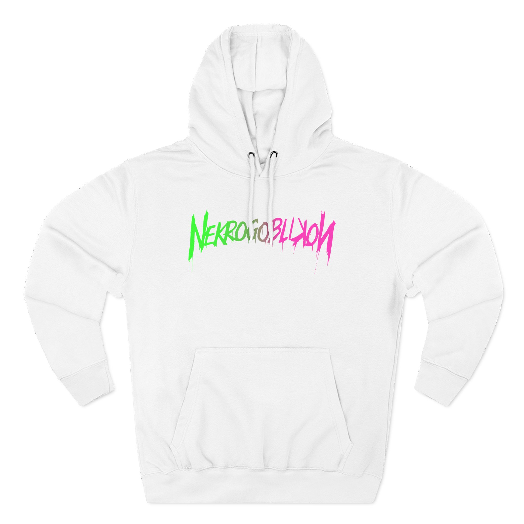 Nekrogoblikon Goblin Mode Wicked Ombre Three-Panel Fleece Hoodie