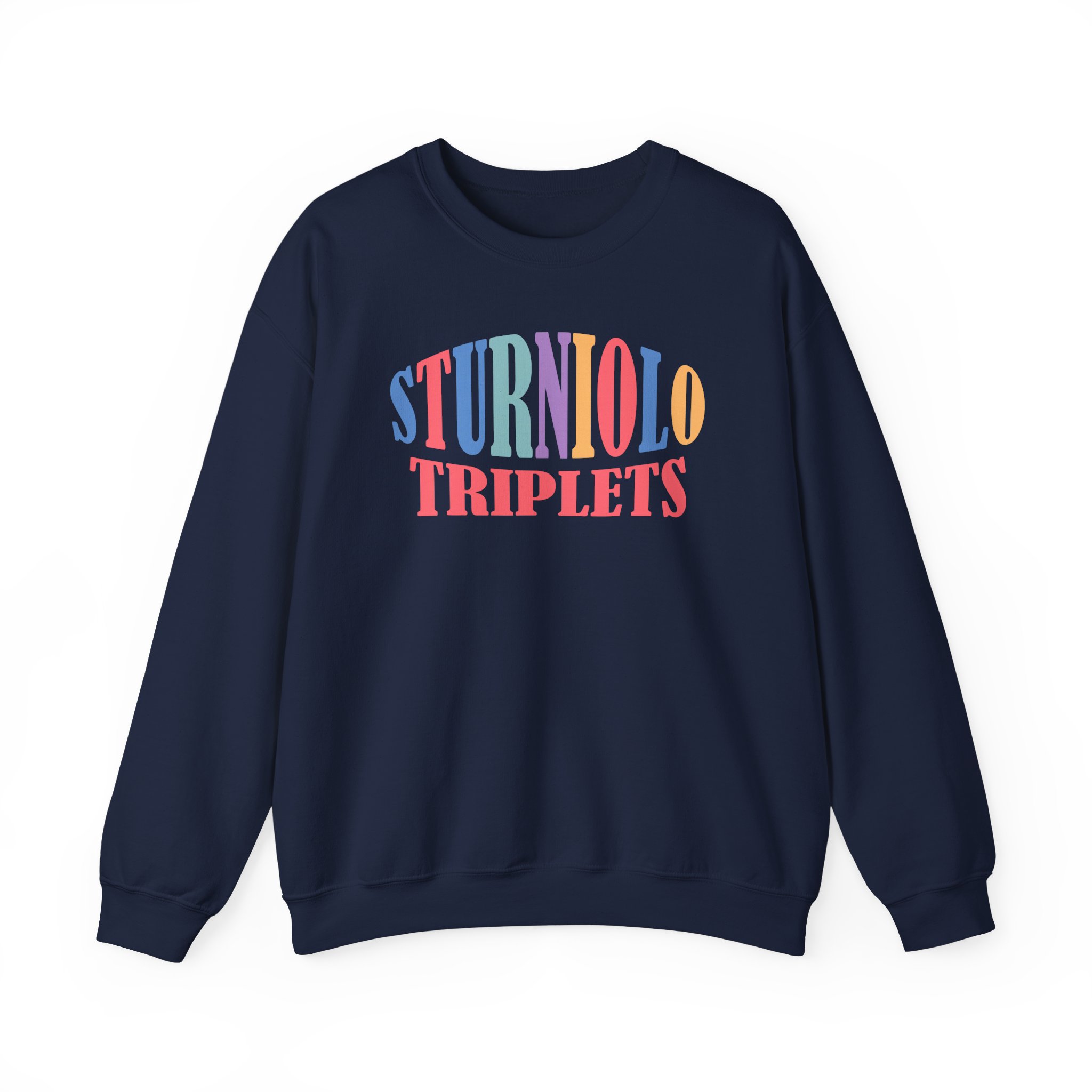 Sturniolo Triplets Trendy Let's Trip Unisex Heavy Blendâ„¢ Crewneck Sweatshirt