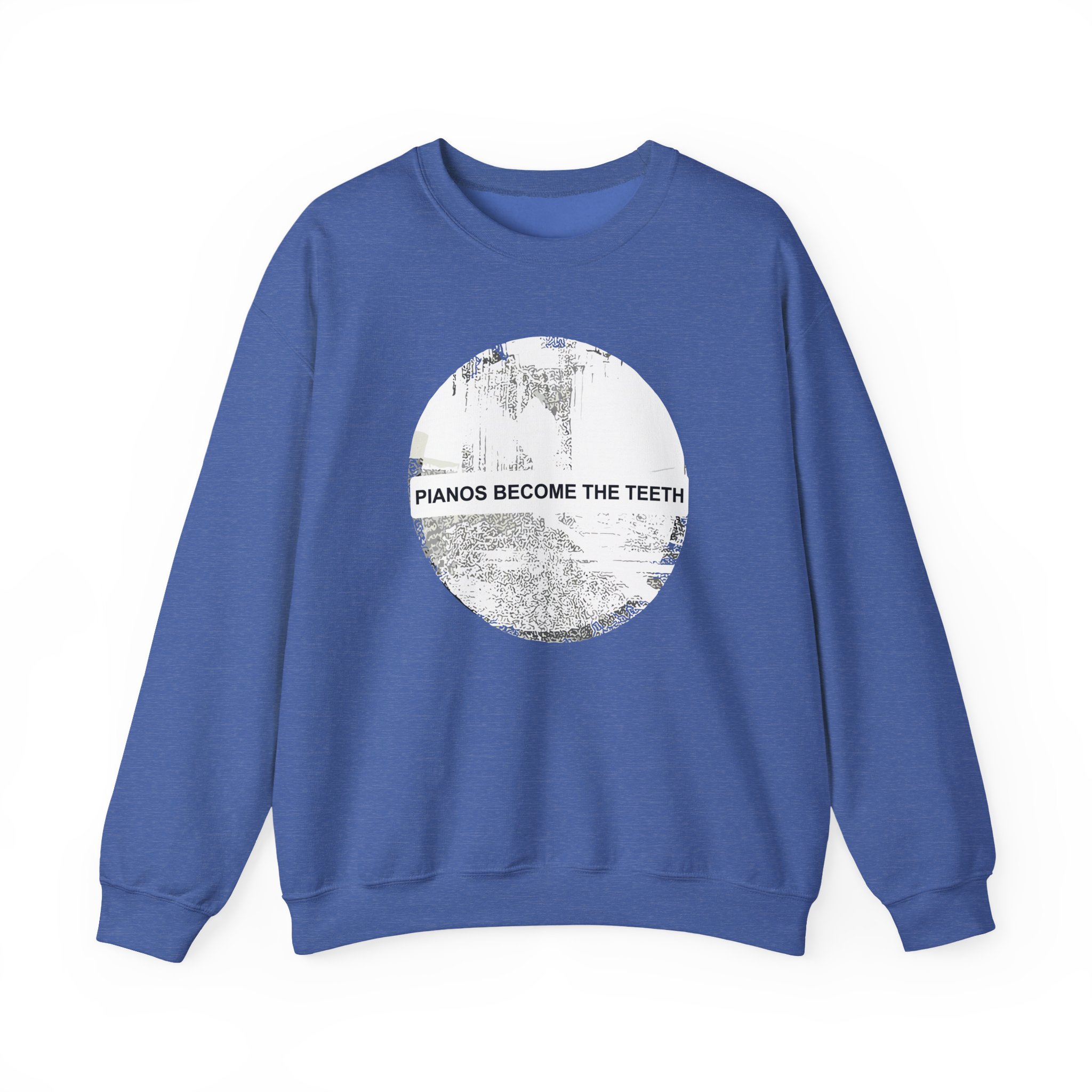 Pianos Become the Teeth Alps Unisex Heavy Blendâ„¢ Crewneck Sweatshirt