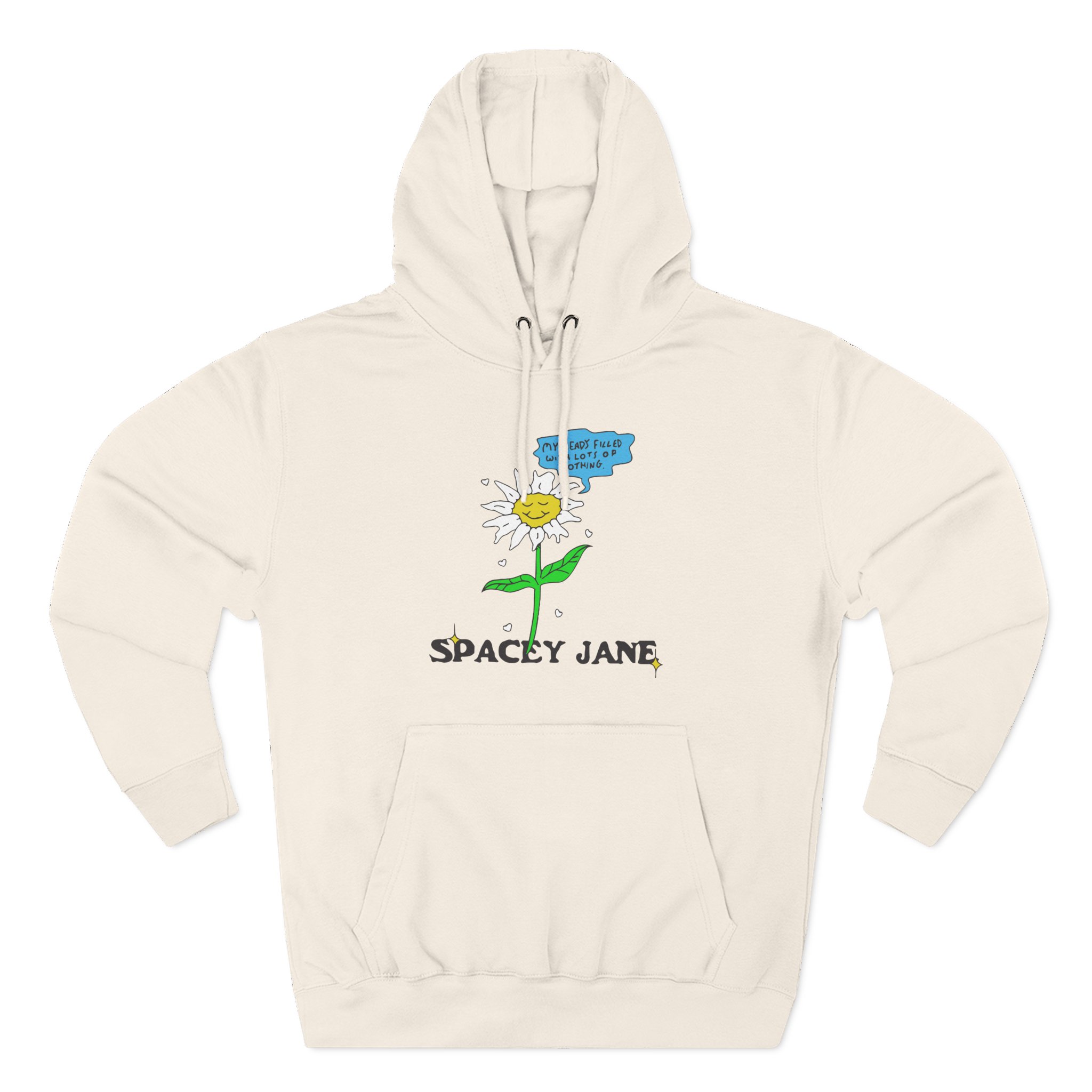 Spacey Jane Three-Panel Fleece Hoodie